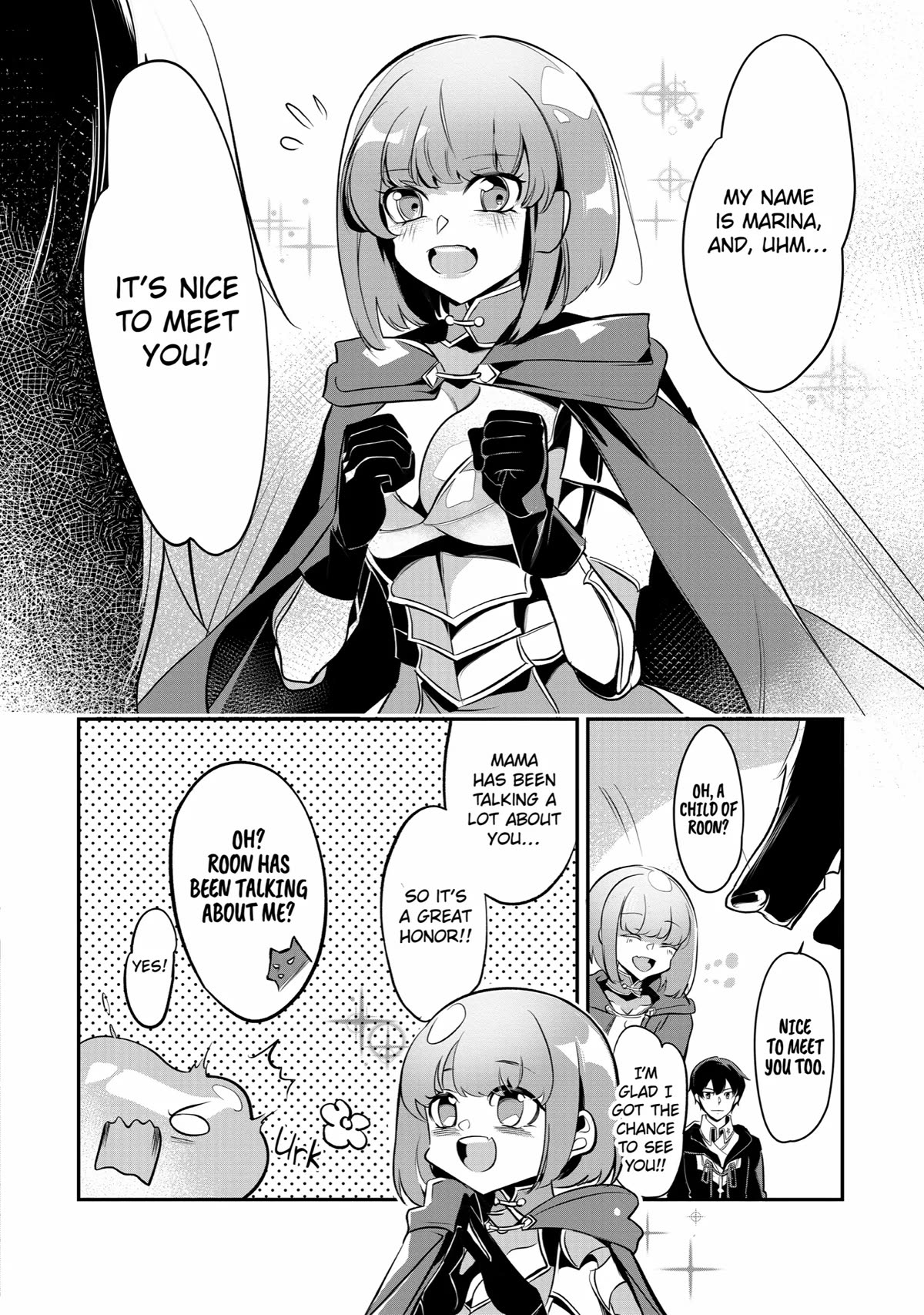 Mamono wo Shitagaeru "Teiin" wo Motsu Tensei Kenjya~ Katsute no Maho to Jyuma de Hissori Saikyo no Bokensha ninaru~ Chapter 18 page 4 - Chapter 18: The Basics of War
