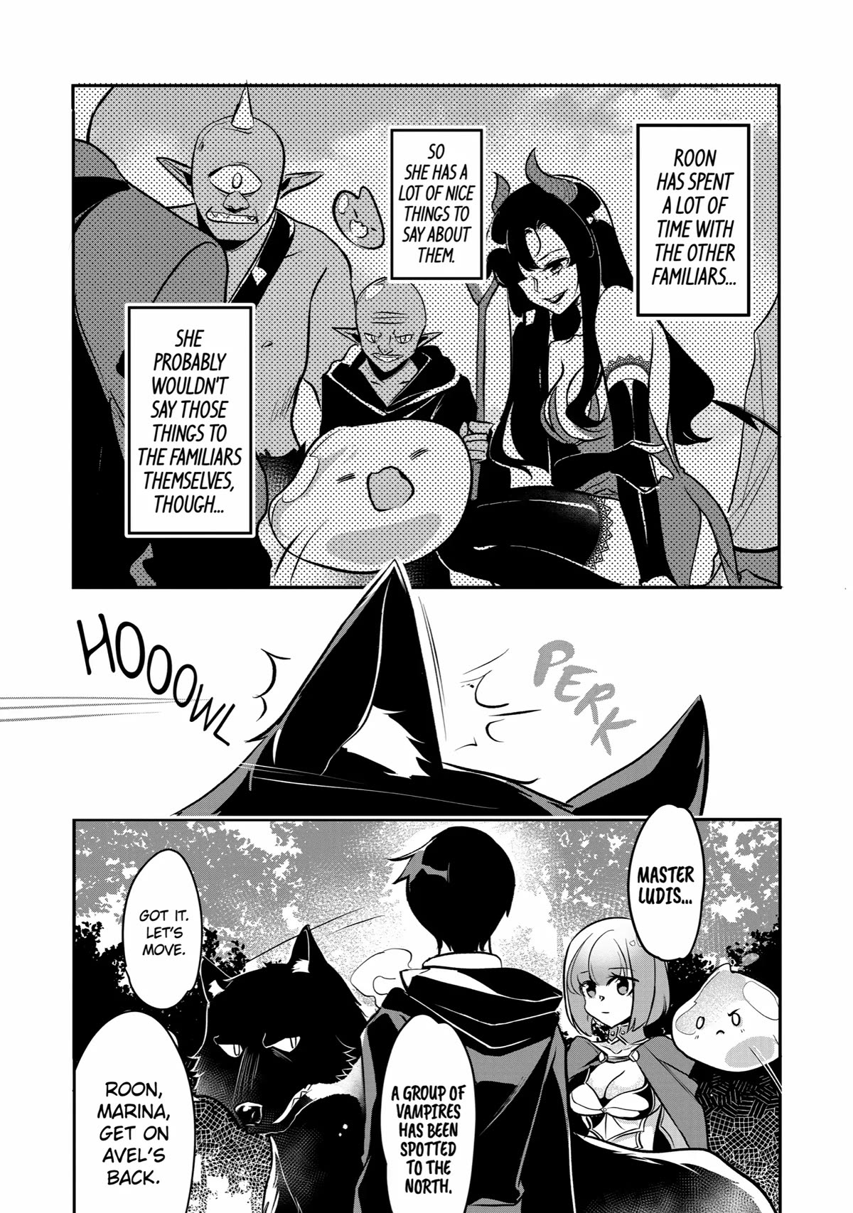 Mamono wo Shitagaeru "Teiin" wo Motsu Tensei Kenjya~ Katsute no Maho to Jyuma de Hissori Saikyo no Bokensha ninaru~ Chapter 18 page 6 - Chapter 18: The Basics of War