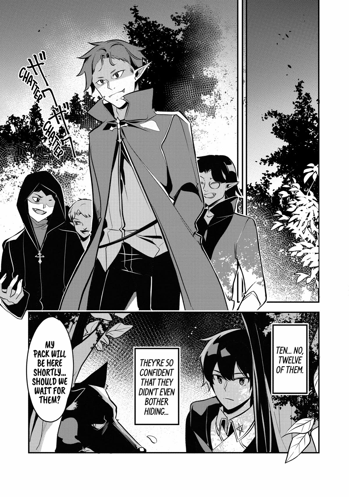 Mamono wo Shitagaeru "Teiin" wo Motsu Tensei Kenjya~ Katsute no Maho to Jyuma de Hissori Saikyo no Bokensha ninaru~ Chapter 18 page 7 - Chapter 18: The Basics of War