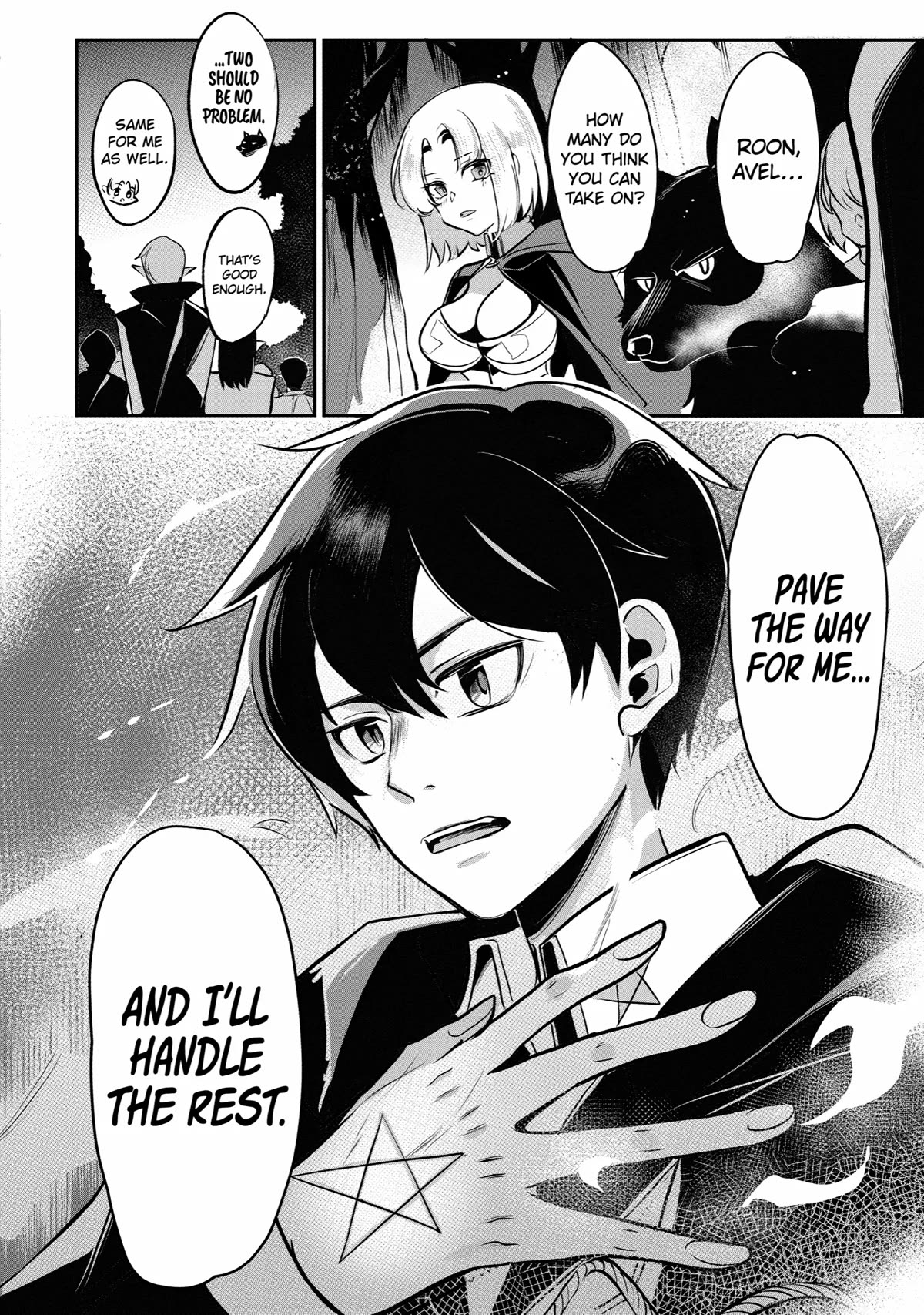 Mamono wo Shitagaeru "Teiin" wo Motsu Tensei Kenjya~ Katsute no Maho to Jyuma de Hissori Saikyo no Bokensha ninaru~ Chapter 18 page 8 - Chapter 18: The Basics of War