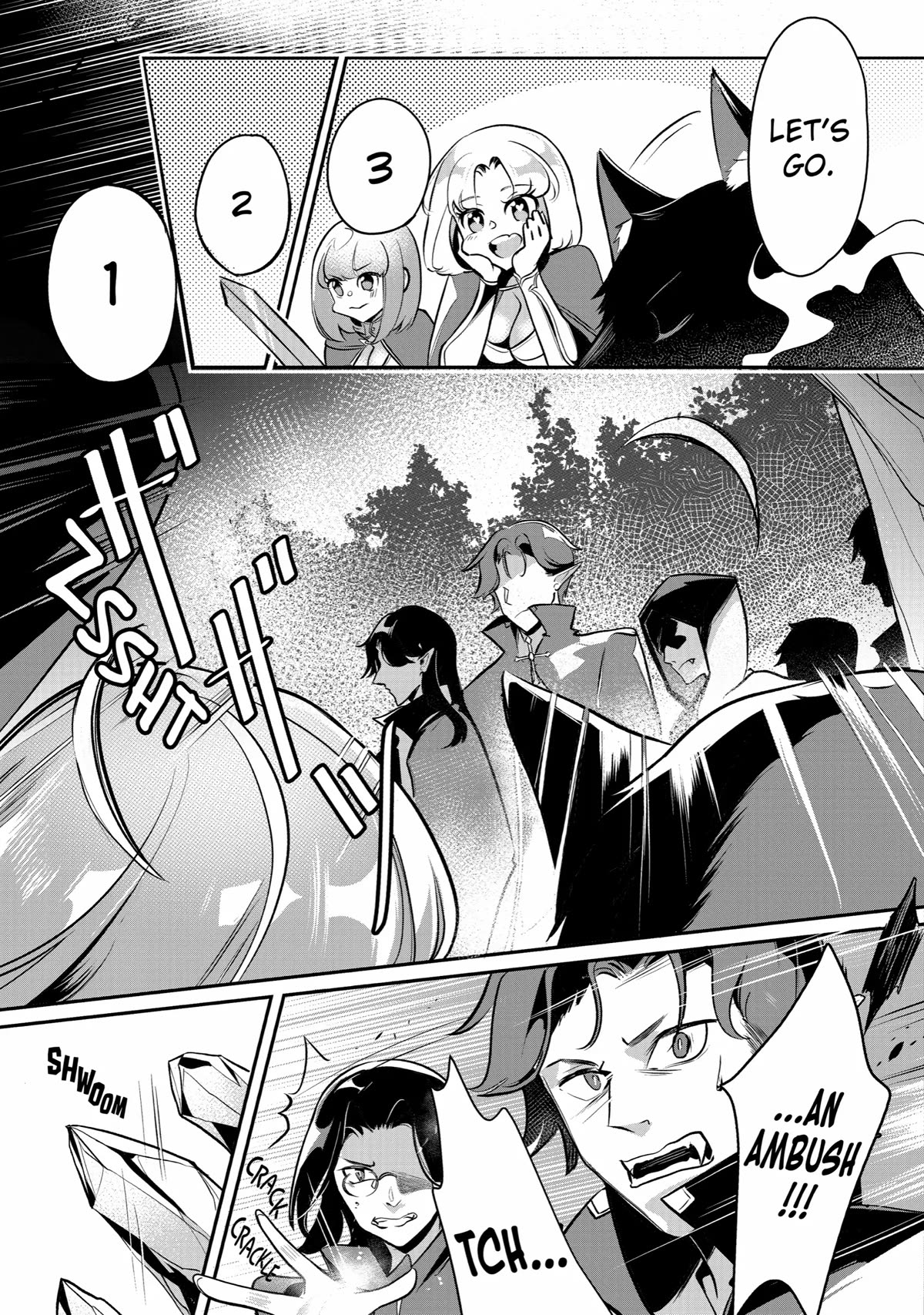 Mamono wo Shitagaeru "Teiin" wo Motsu Tensei Kenjya~ Katsute no Maho to Jyuma de Hissori Saikyo no Bokensha ninaru~ Chapter 18 page 9 - Chapter 18: The Basics of War