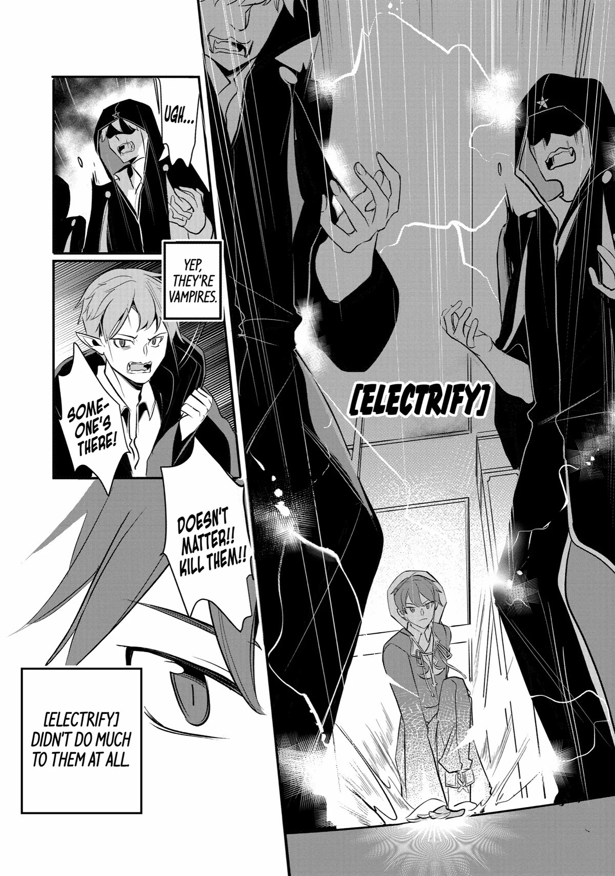 Mamono wo Shitagaeru "Teiin" wo Motsu Tensei Kenjya~ Katsute no Maho to Jyuma de Hissori Saikyo no Bokensha ninaru~ Chapter 19 page 10 - Chapter 19: Vampires on the Move
