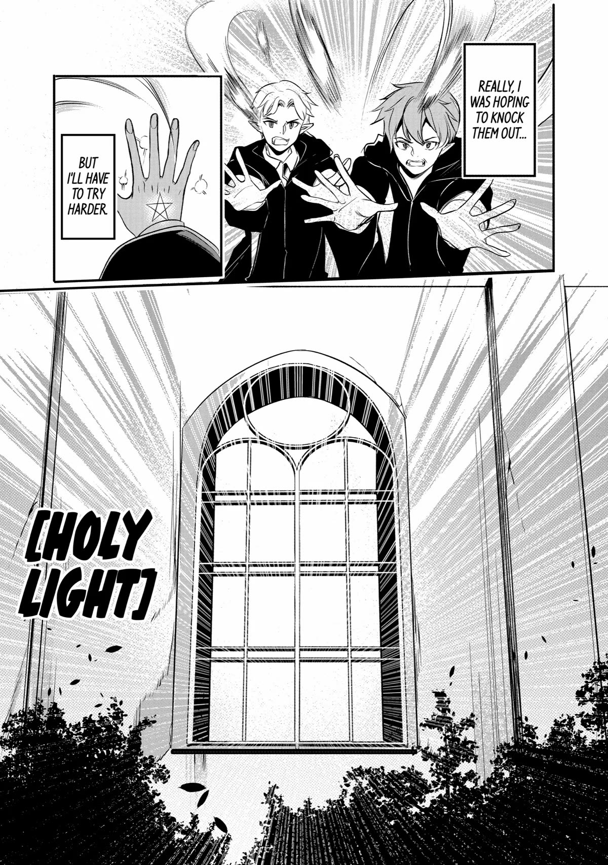 Mamono wo Shitagaeru "Teiin" wo Motsu Tensei Kenjya~ Katsute no Maho to Jyuma de Hissori Saikyo no Bokensha ninaru~ Chapter 19 page 11 - Chapter 19: Vampires on the Move
