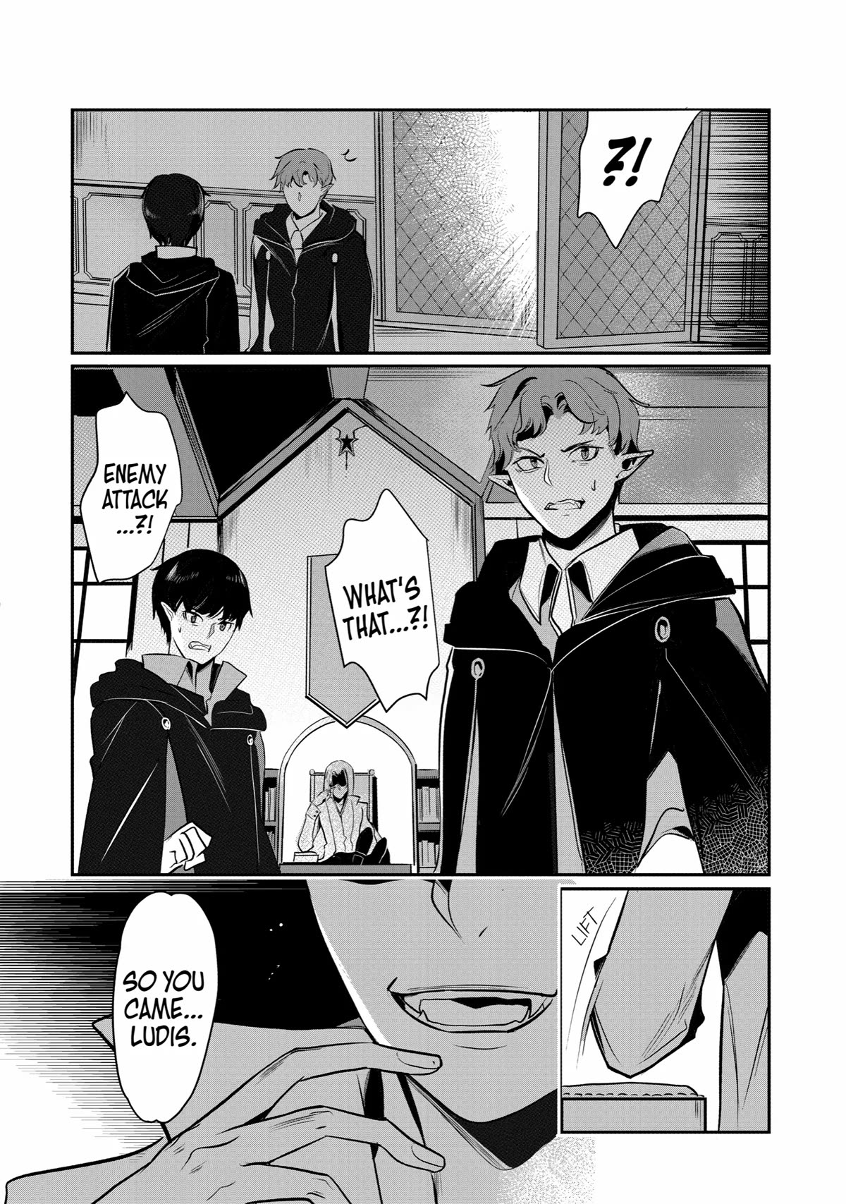 Mamono wo Shitagaeru "Teiin" wo Motsu Tensei Kenjya~ Katsute no Maho to Jyuma de Hissori Saikyo no Bokensha ninaru~ Chapter 19 page 12 - Chapter 19: Vampires on the Move