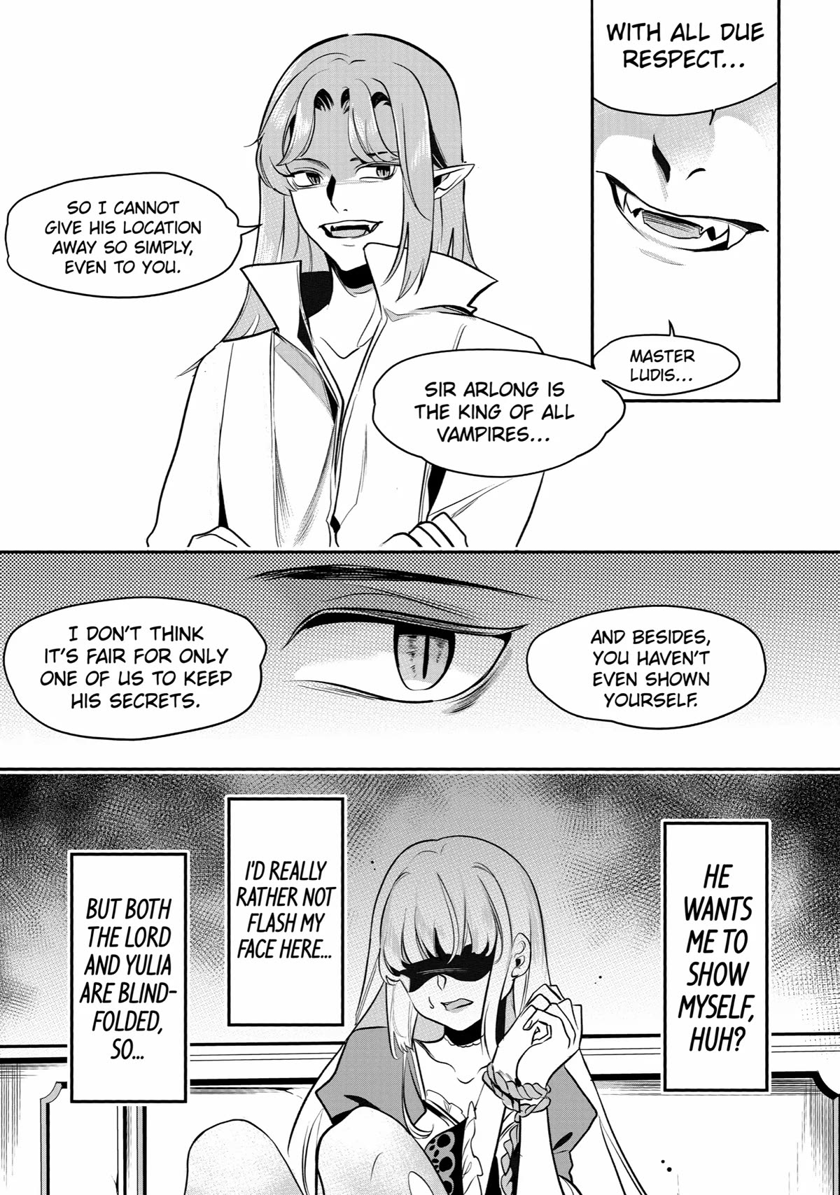 Mamono wo Shitagaeru "Teiin" wo Motsu Tensei Kenjya~ Katsute no Maho to Jyuma de Hissori Saikyo no Bokensha ninaru~ Chapter 19 page 19 - Chapter 19: Vampires on the Move