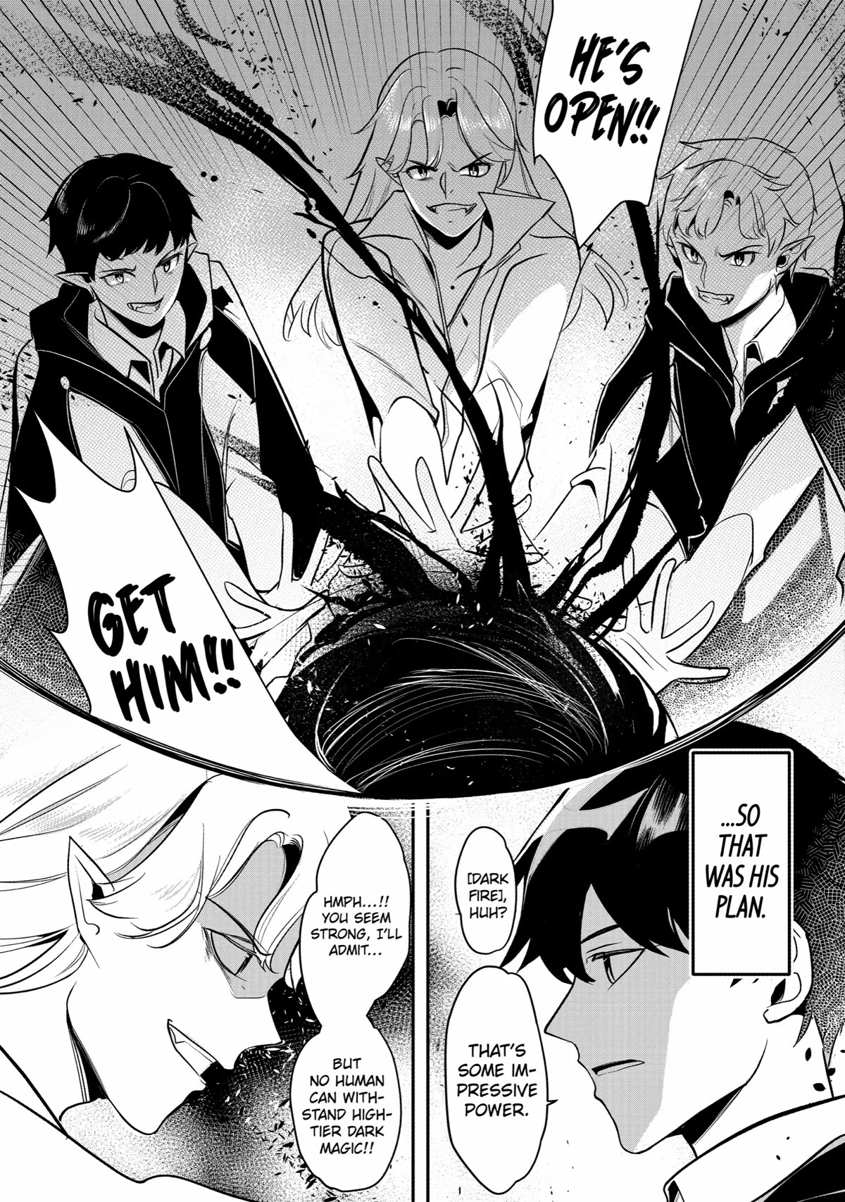 Mamono wo Shitagaeru "Teiin" wo Motsu Tensei Kenjya~ Katsute no Maho to Jyuma de Hissori Saikyo no Bokensha ninaru~ Chapter 19 page 21 - Chapter 19: Vampires on the Move