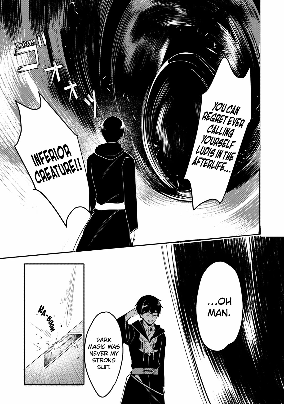 Mamono wo Shitagaeru "Teiin" wo Motsu Tensei Kenjya~ Katsute no Maho to Jyuma de Hissori Saikyo no Bokensha ninaru~ Chapter 19 page 22 - Chapter 19: Vampires on the Move