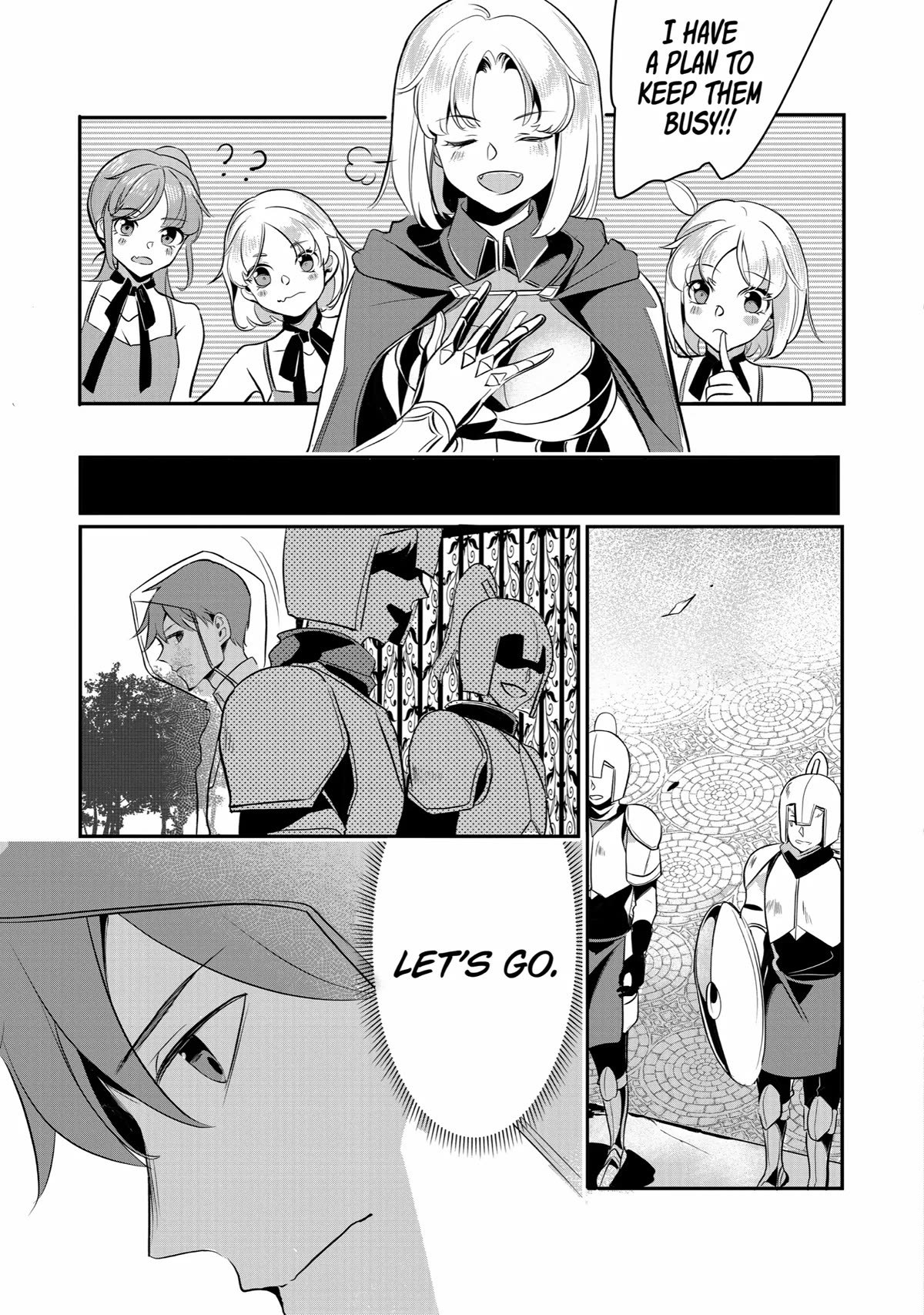 Mamono wo Shitagaeru "Teiin" wo Motsu Tensei Kenjya~ Katsute no Maho to Jyuma de Hissori Saikyo no Bokensha ninaru~ Chapter 19 page 5 - Chapter 19: Vampires on the Move