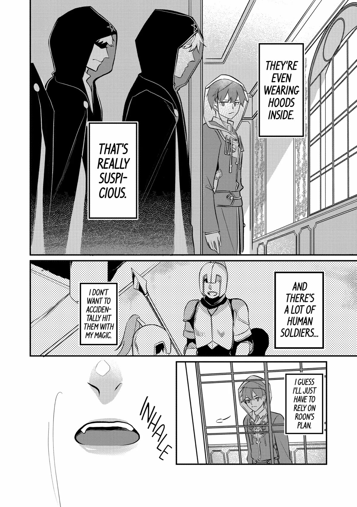 Mamono wo Shitagaeru "Teiin" wo Motsu Tensei Kenjya~ Katsute no Maho to Jyuma de Hissori Saikyo no Bokensha ninaru~ Chapter 19 page 6 - Chapter 19: Vampires on the Move