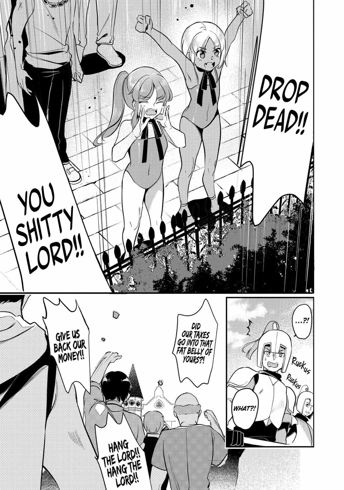 Mamono wo Shitagaeru "Teiin" wo Motsu Tensei Kenjya~ Katsute no Maho to Jyuma de Hissori Saikyo no Bokensha ninaru~ Chapter 19 page 7 - Chapter 19: Vampires on the Move