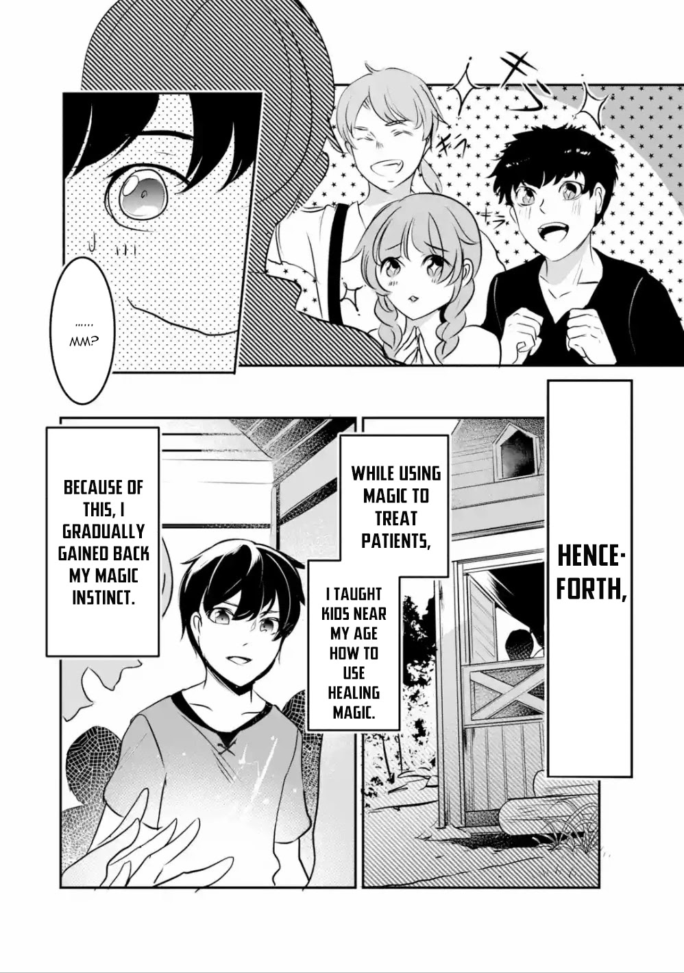 Mamono wo Shitagaeru "Teiin" wo Motsu Tensei Kenjya~ Katsute no Maho to Jyuma de Hissori Saikyo no Bokensha ninaru~ Chapter 2.1 page 12 - Chapter 2.1 - 2.2