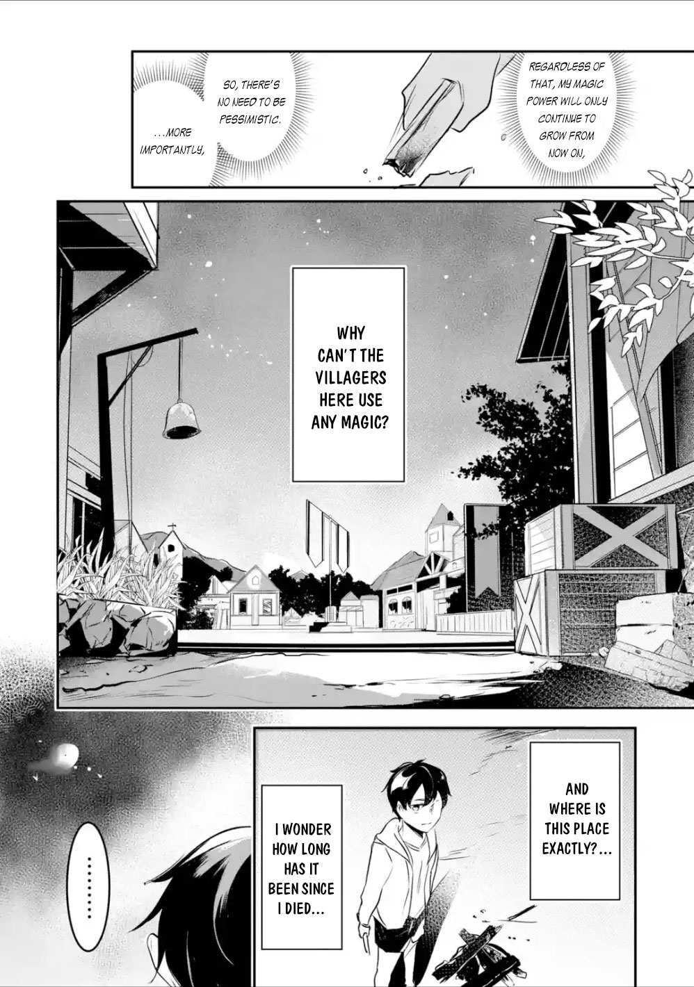 Mamono wo Shitagaeru "Teiin" wo Motsu Tensei Kenjya~ Katsute no Maho to Jyuma de Hissori Saikyo no Bokensha ninaru~ Chapter 2.1 page 17 - Chapter 2.1 - 2.2