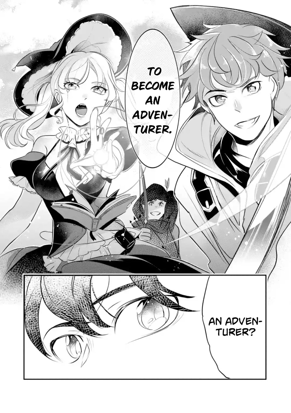Mamono wo Shitagaeru "Teiin" wo Motsu Tensei Kenjya~ Katsute no Maho to Jyuma de Hissori Saikyo no Bokensha ninaru~ Chapter 2.1 page 21 - Chapter 2.1 - 2.2