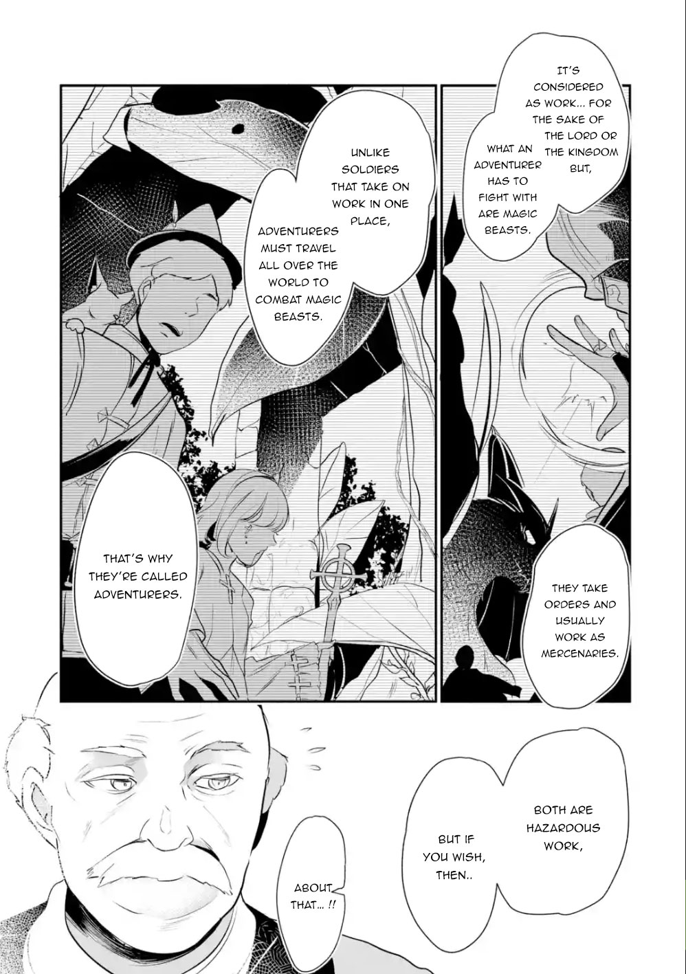 Mamono wo Shitagaeru "Teiin" wo Motsu Tensei Kenjya~ Katsute no Maho to Jyuma de Hissori Saikyo no Bokensha ninaru~ Chapter 2.1 page 22 - Chapter 2.1 - 2.2