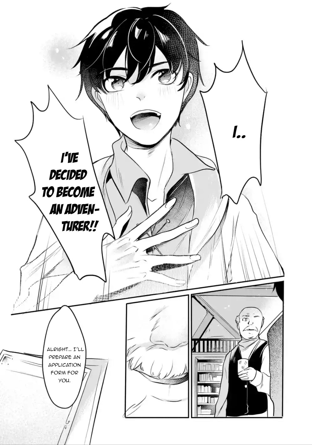 Mamono wo Shitagaeru "Teiin" wo Motsu Tensei Kenjya~ Katsute no Maho to Jyuma de Hissori Saikyo no Bokensha ninaru~ Chapter 2.1 page 23 - Chapter 2.1 - 2.2