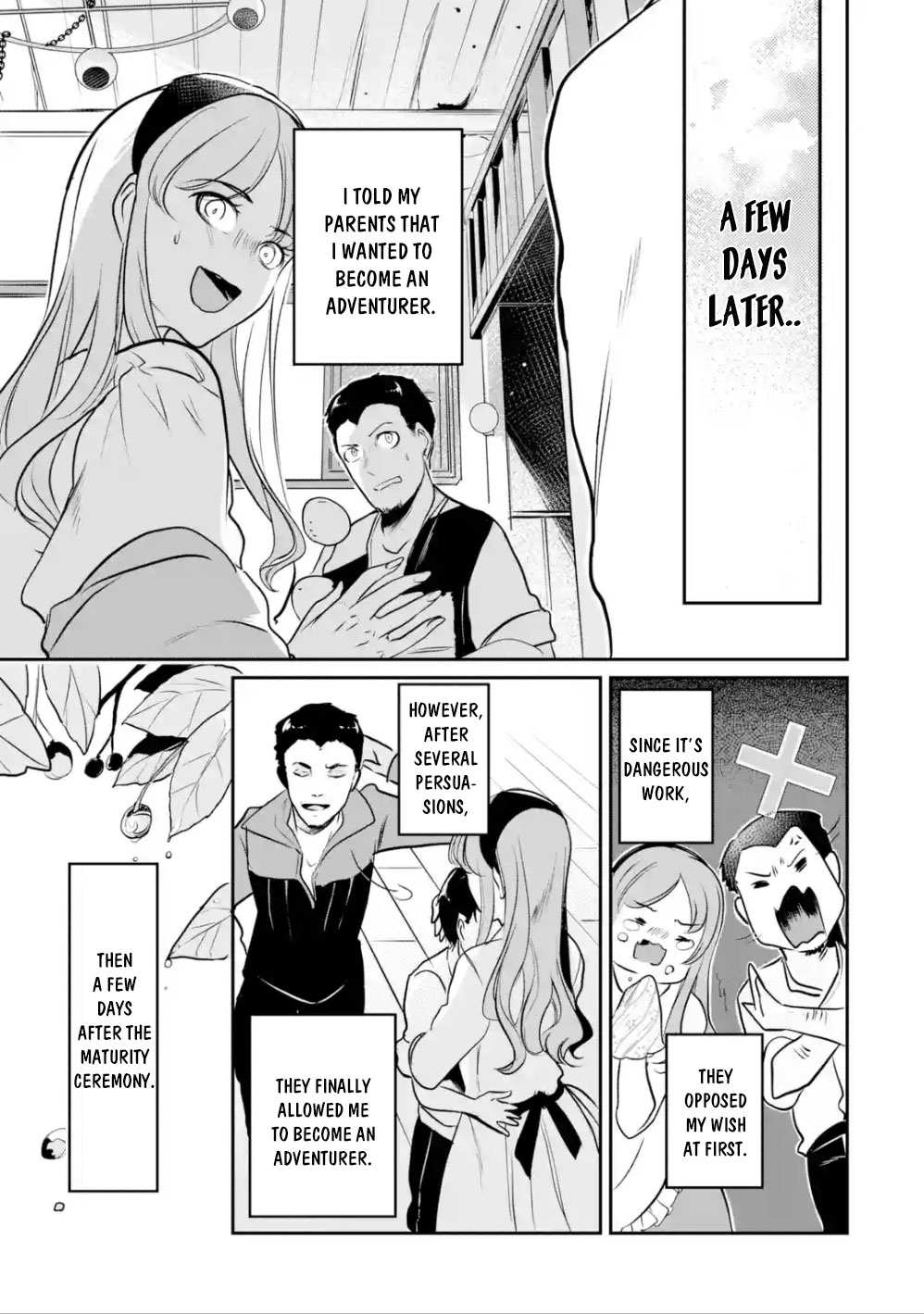 Mamono wo Shitagaeru "Teiin" wo Motsu Tensei Kenjya~ Katsute no Maho to Jyuma de Hissori Saikyo no Bokensha ninaru~ Chapter 2.1 page 24 - Chapter 2.1 - 2.2