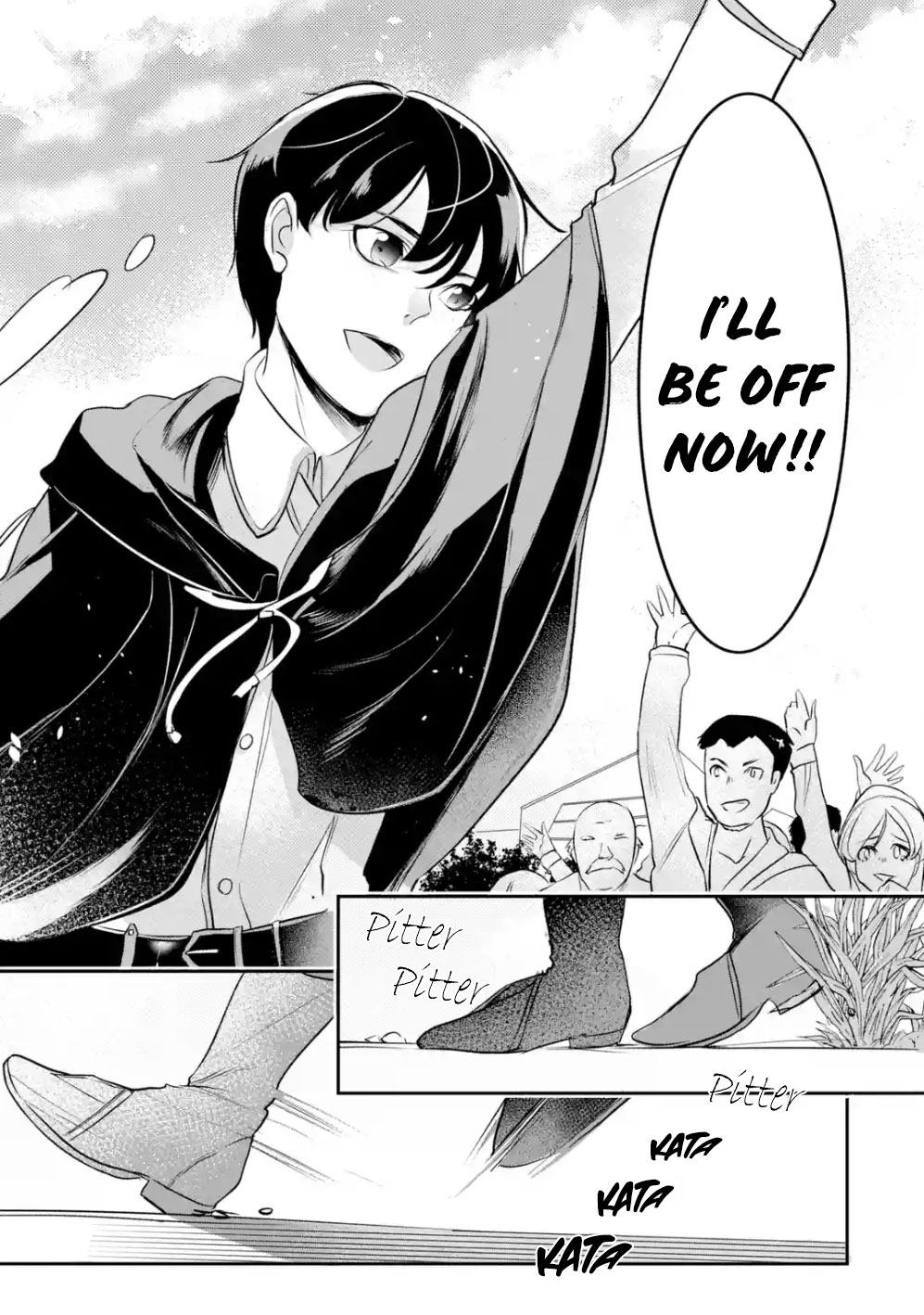 Mamono wo Shitagaeru "Teiin" wo Motsu Tensei Kenjya~ Katsute no Maho to Jyuma de Hissori Saikyo no Bokensha ninaru~ Chapter 2.1 page 26 - Chapter 2.1 - 2.2