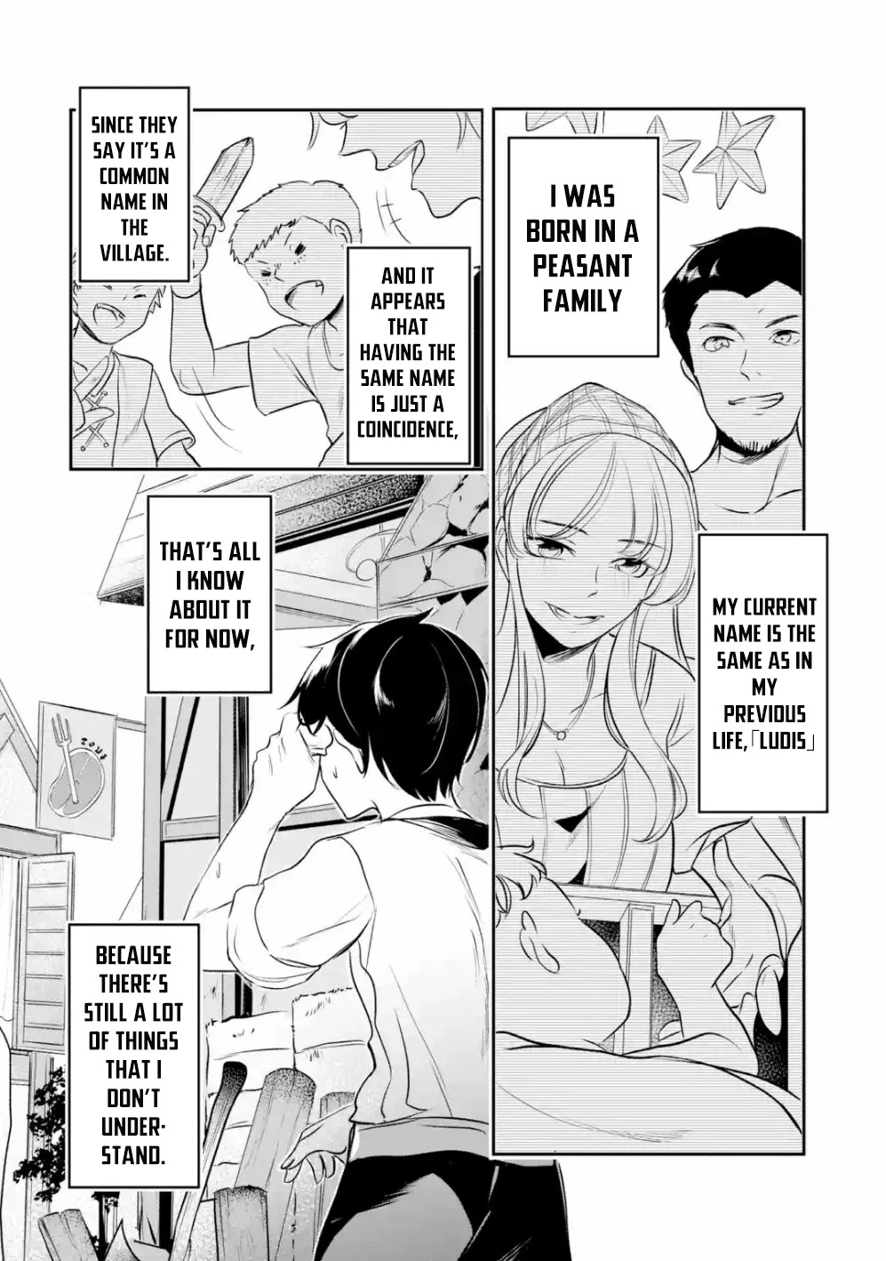 Mamono wo Shitagaeru "Teiin" wo Motsu Tensei Kenjya~ Katsute no Maho to Jyuma de Hissori Saikyo no Bokensha ninaru~ Chapter 2.1 page 3 - Chapter 2.1 - 2.2