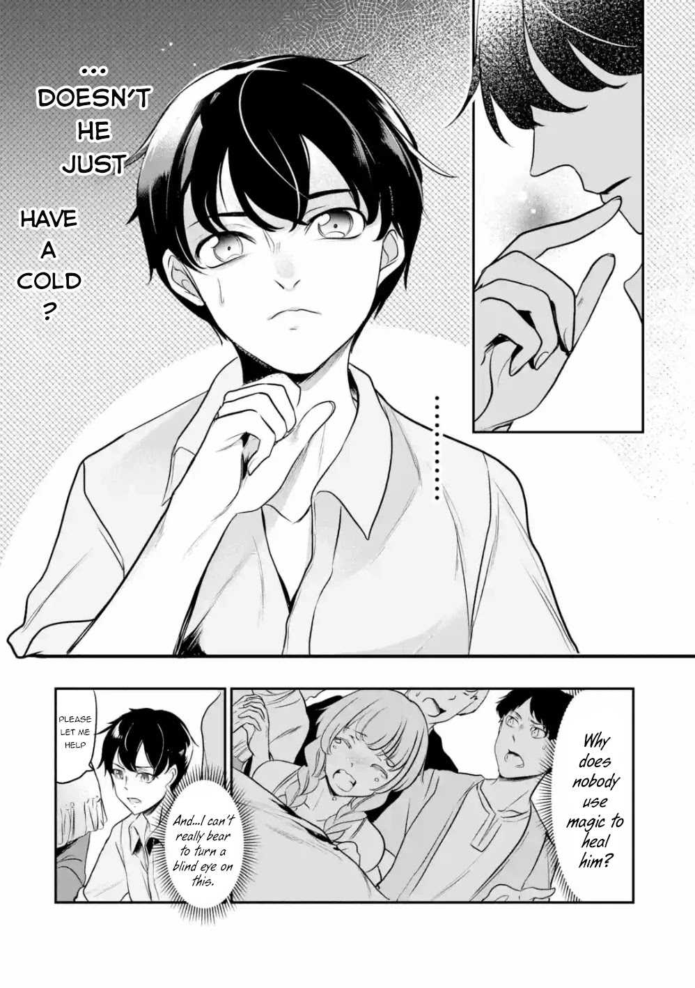 Mamono wo Shitagaeru "Teiin" wo Motsu Tensei Kenjya~ Katsute no Maho to Jyuma de Hissori Saikyo no Bokensha ninaru~ Chapter 2.1 page 7 - Chapter 2.1 - 2.2