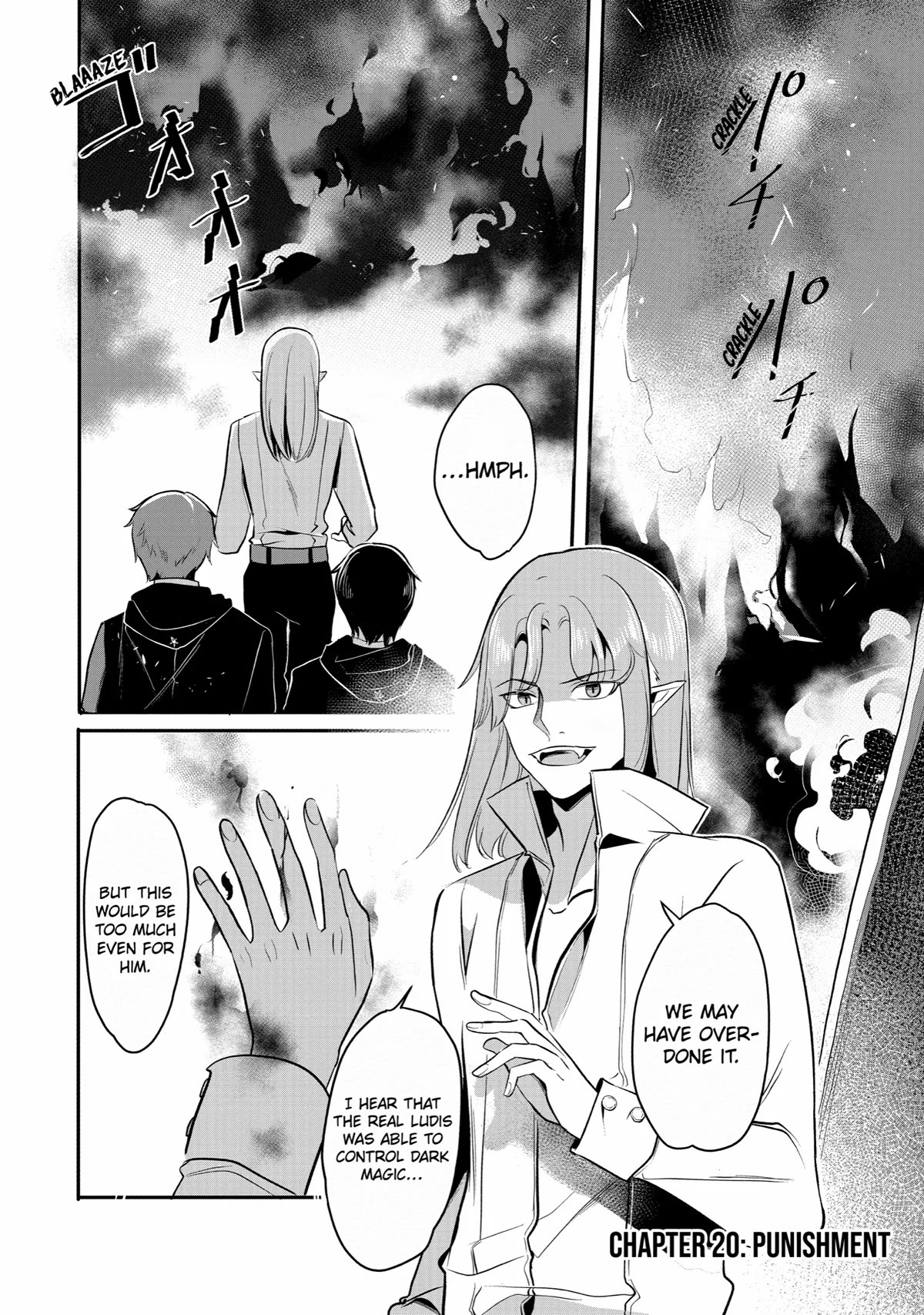 Mamono wo Shitagaeru "Teiin" wo Motsu Tensei Kenjya~ Katsute no Maho to Jyuma de Hissori Saikyo no Bokensha ninaru~ Chapter 20 page 1 - Chapter 20: Punishment