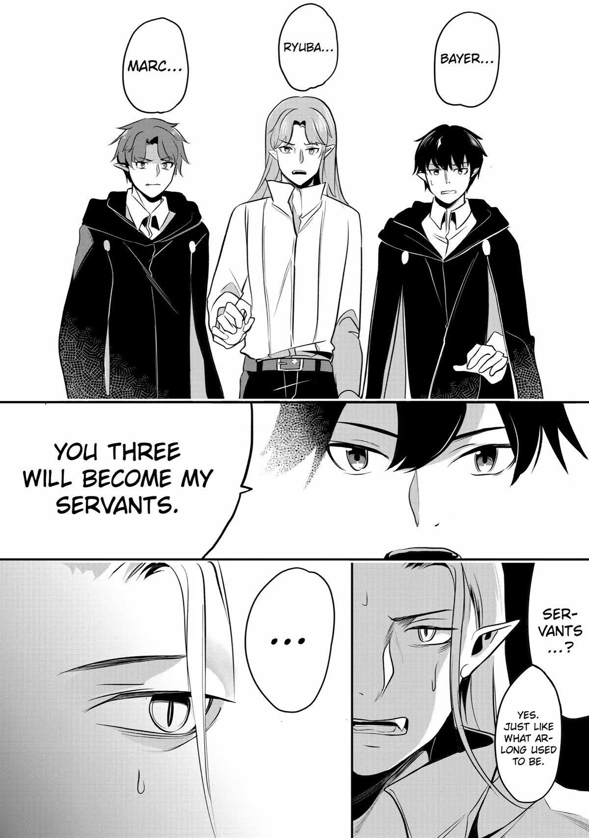 Mamono wo Shitagaeru "Teiin" wo Motsu Tensei Kenjya~ Katsute no Maho to Jyuma de Hissori Saikyo no Bokensha ninaru~ Chapter 20 page 10 - Chapter 20: Punishment