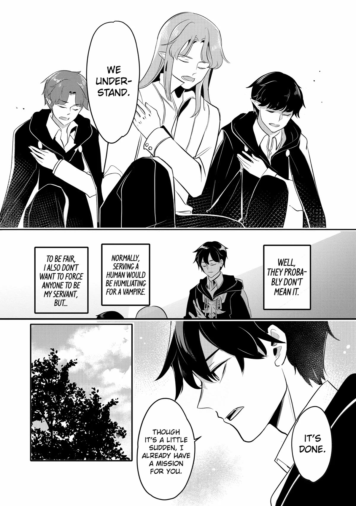 Mamono wo Shitagaeru "Teiin" wo Motsu Tensei Kenjya~ Katsute no Maho to Jyuma de Hissori Saikyo no Bokensha ninaru~ Chapter 20 page 11 - Chapter 20: Punishment