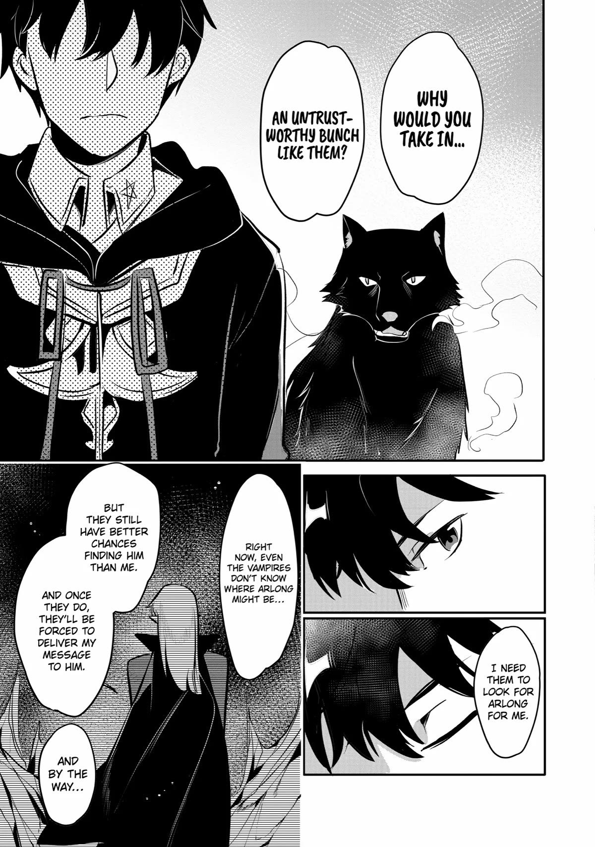 Mamono wo Shitagaeru "Teiin" wo Motsu Tensei Kenjya~ Katsute no Maho to Jyuma de Hissori Saikyo no Bokensha ninaru~ Chapter 20 page 13 - Chapter 20: Punishment