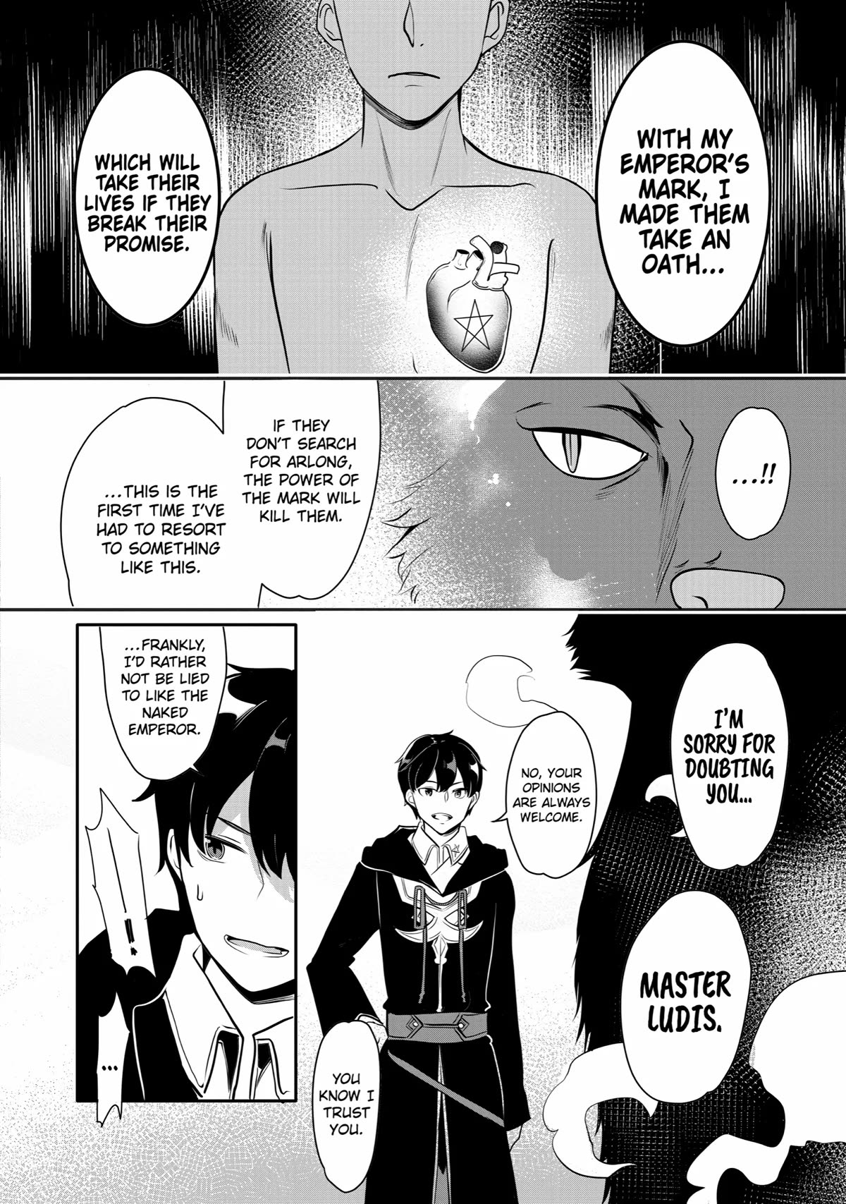 Mamono wo Shitagaeru "Teiin" wo Motsu Tensei Kenjya~ Katsute no Maho to Jyuma de Hissori Saikyo no Bokensha ninaru~ Chapter 20 page 14 - Chapter 20: Punishment