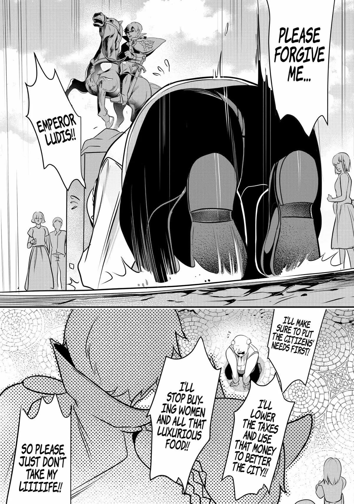 Mamono wo Shitagaeru "Teiin" wo Motsu Tensei Kenjya~ Katsute no Maho to Jyuma de Hissori Saikyo no Bokensha ninaru~ Chapter 20 page 15 - Chapter 20: Punishment