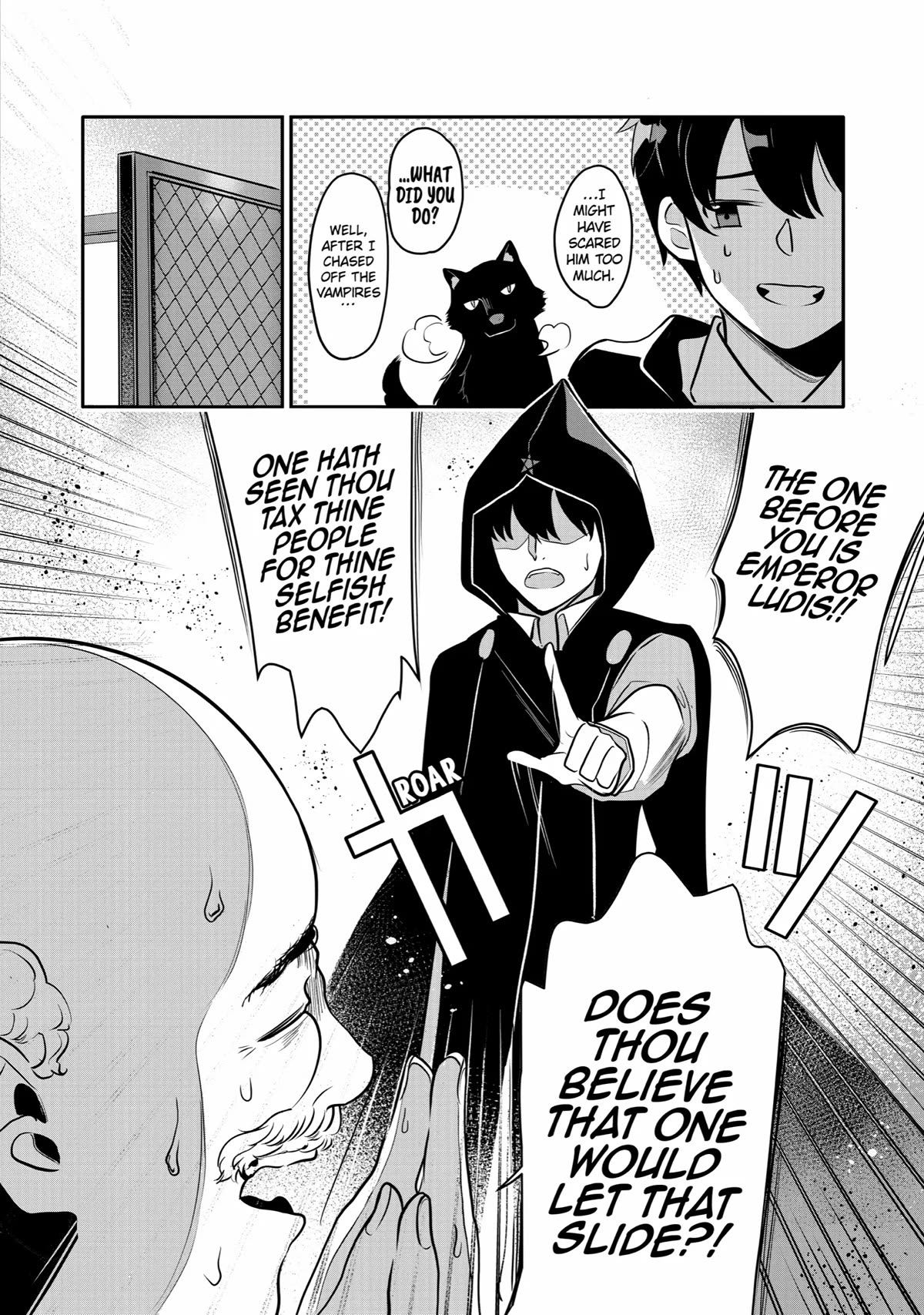 Mamono wo Shitagaeru "Teiin" wo Motsu Tensei Kenjya~ Katsute no Maho to Jyuma de Hissori Saikyo no Bokensha ninaru~ Chapter 20 page 16 - Chapter 20: Punishment