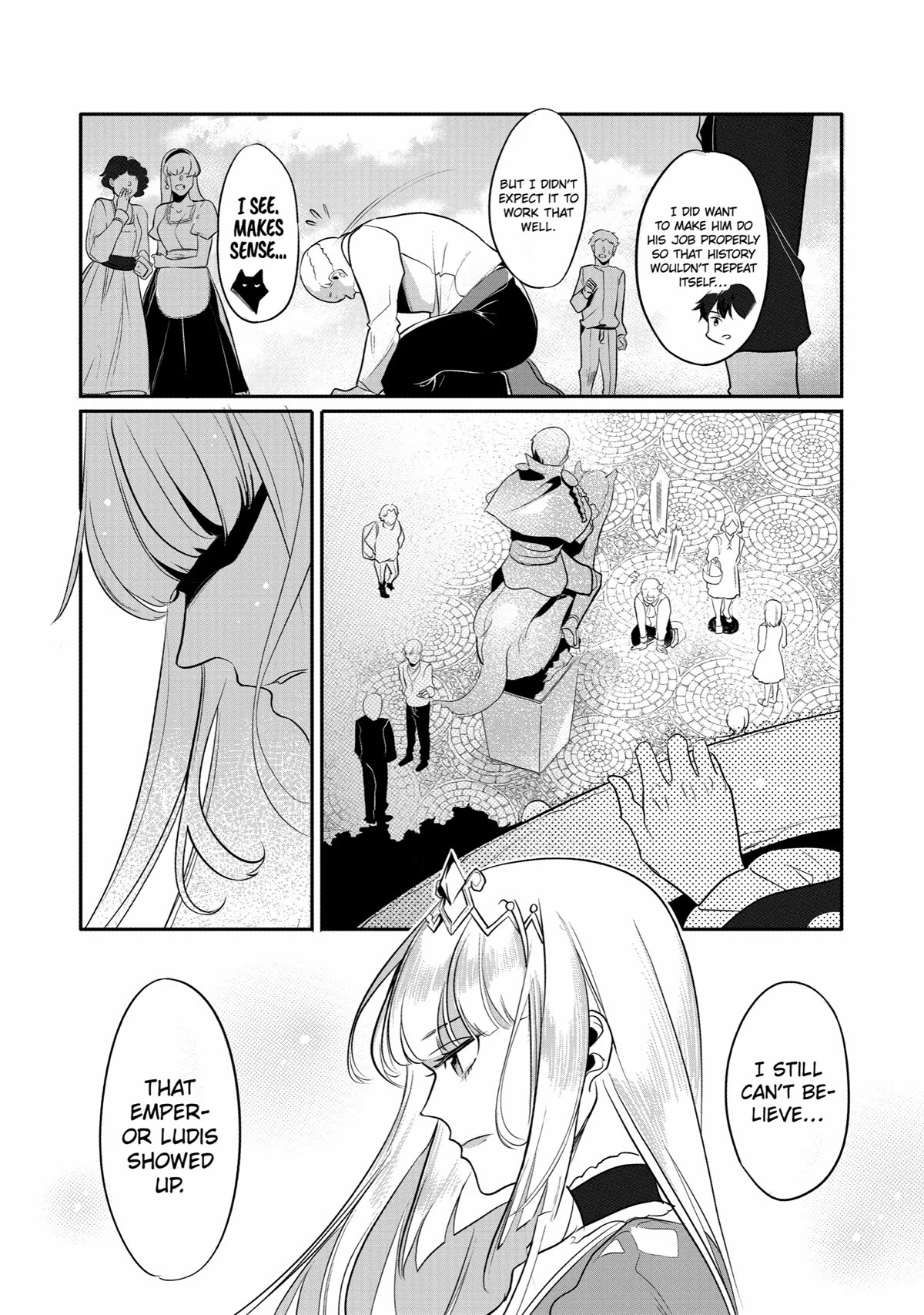 Mamono wo Shitagaeru "Teiin" wo Motsu Tensei Kenjya~ Katsute no Maho to Jyuma de Hissori Saikyo no Bokensha ninaru~ Chapter 20 page 18 - Chapter 20: Punishment