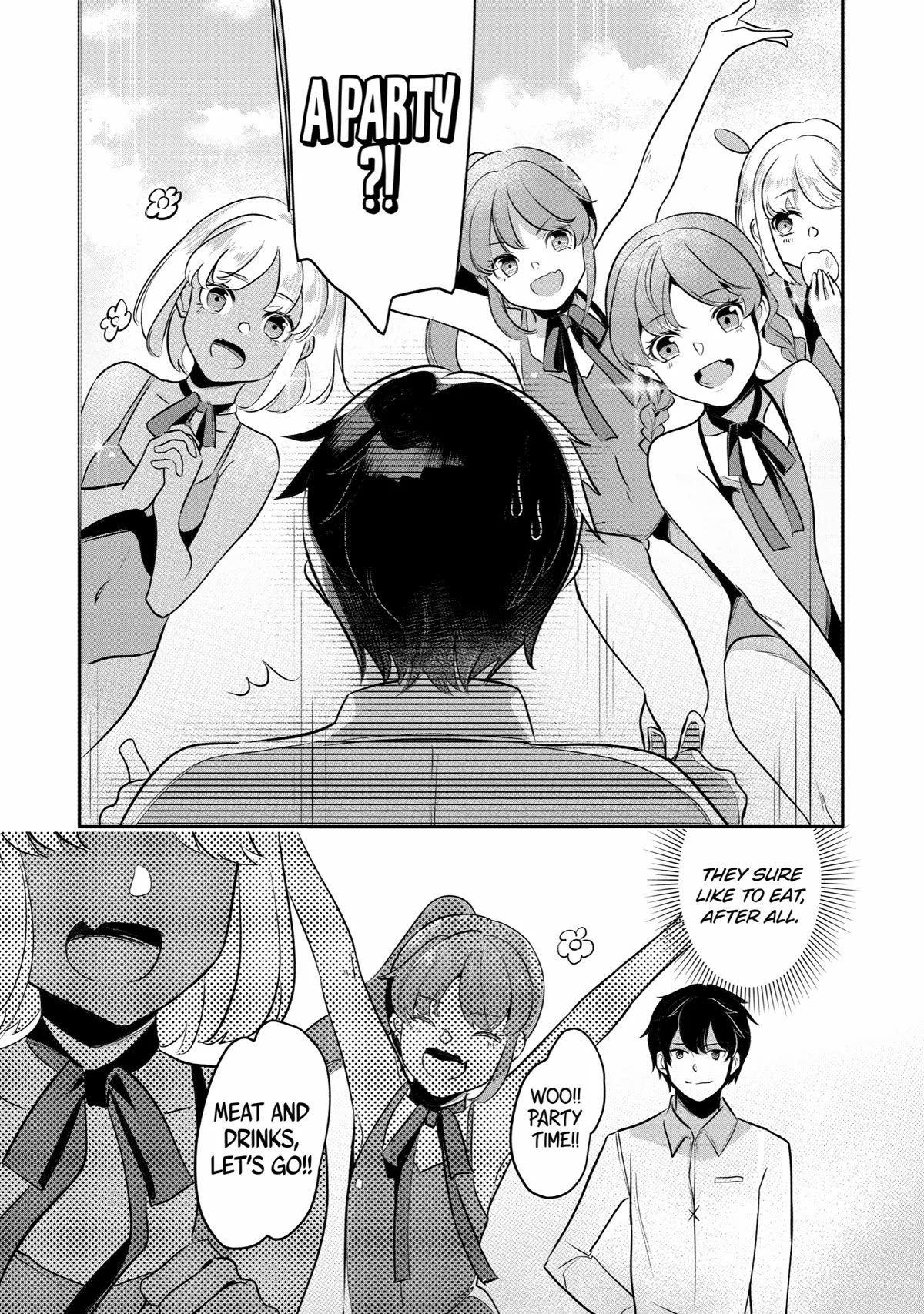 Mamono wo Shitagaeru "Teiin" wo Motsu Tensei Kenjya~ Katsute no Maho to Jyuma de Hissori Saikyo no Bokensha ninaru~ Chapter 20 page 21 - Chapter 20: Punishment