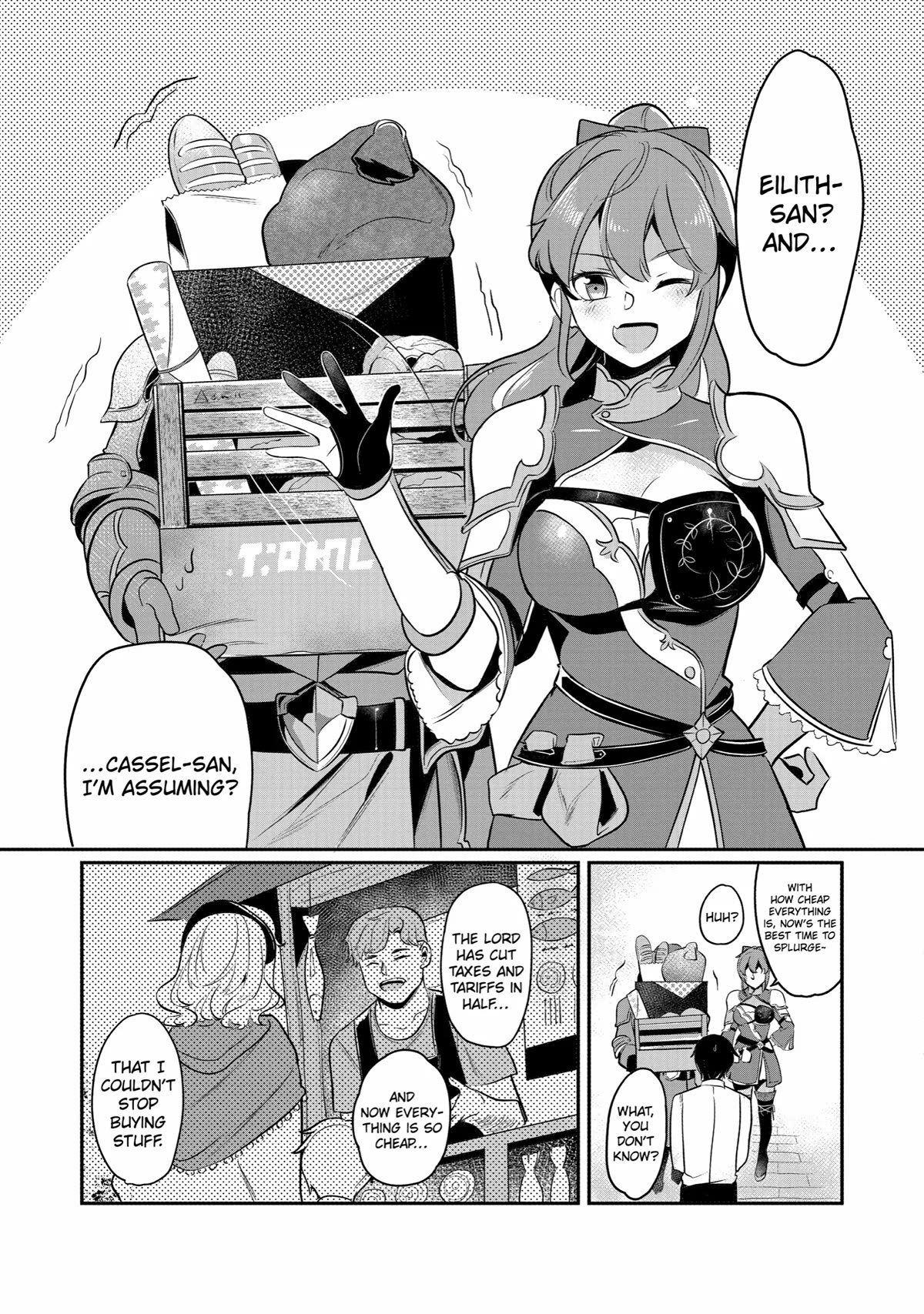 Mamono wo Shitagaeru "Teiin" wo Motsu Tensei Kenjya~ Katsute no Maho to Jyuma de Hissori Saikyo no Bokensha ninaru~ Chapter 20 page 23 - Chapter 20: Punishment