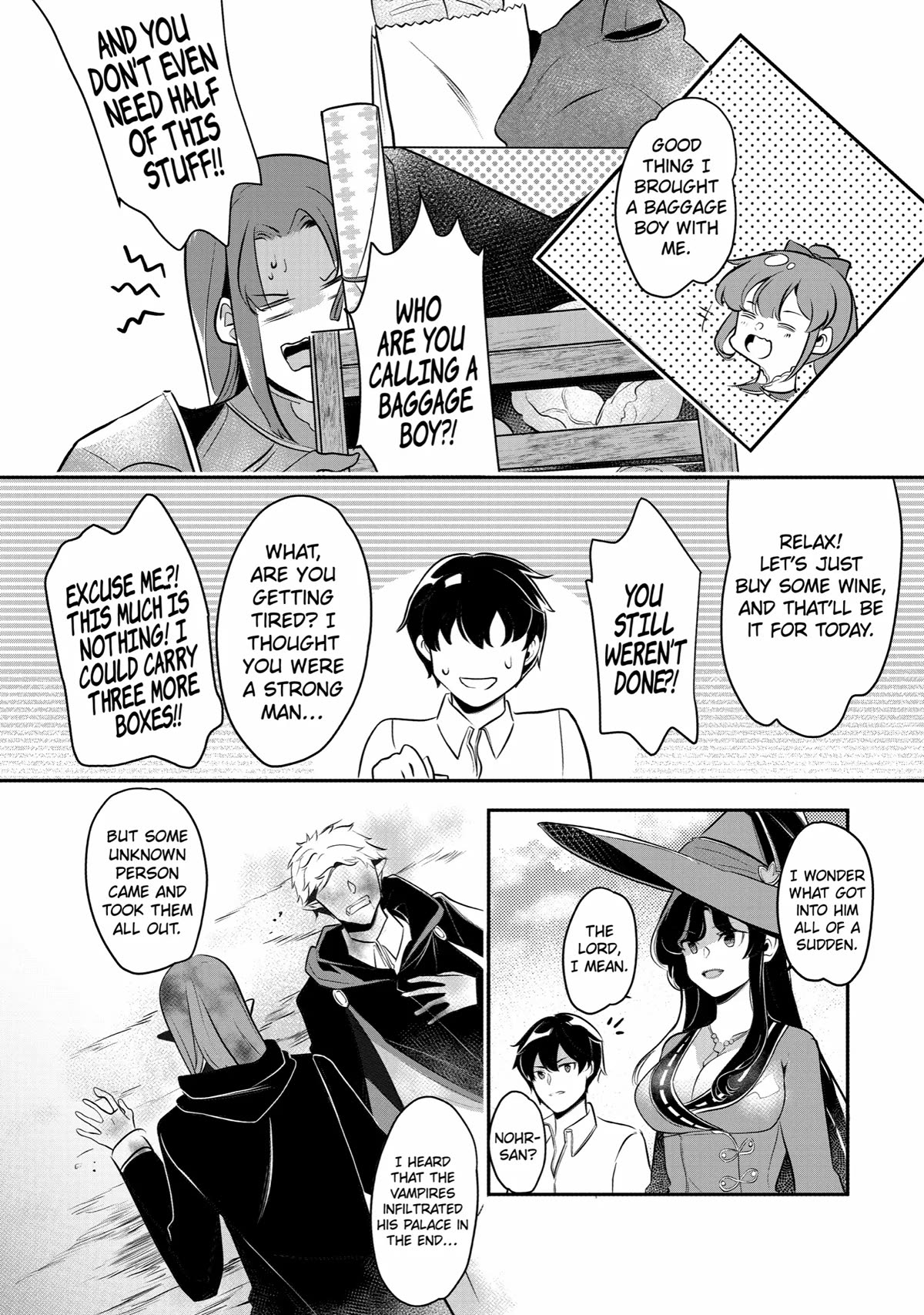 Mamono wo Shitagaeru "Teiin" wo Motsu Tensei Kenjya~ Katsute no Maho to Jyuma de Hissori Saikyo no Bokensha ninaru~ Chapter 20 page 24 - Chapter 20: Punishment