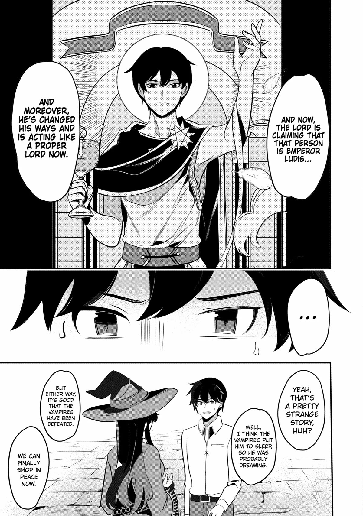 Mamono wo Shitagaeru "Teiin" wo Motsu Tensei Kenjya~ Katsute no Maho to Jyuma de Hissori Saikyo no Bokensha ninaru~ Chapter 20 page 25 - Chapter 20: Punishment