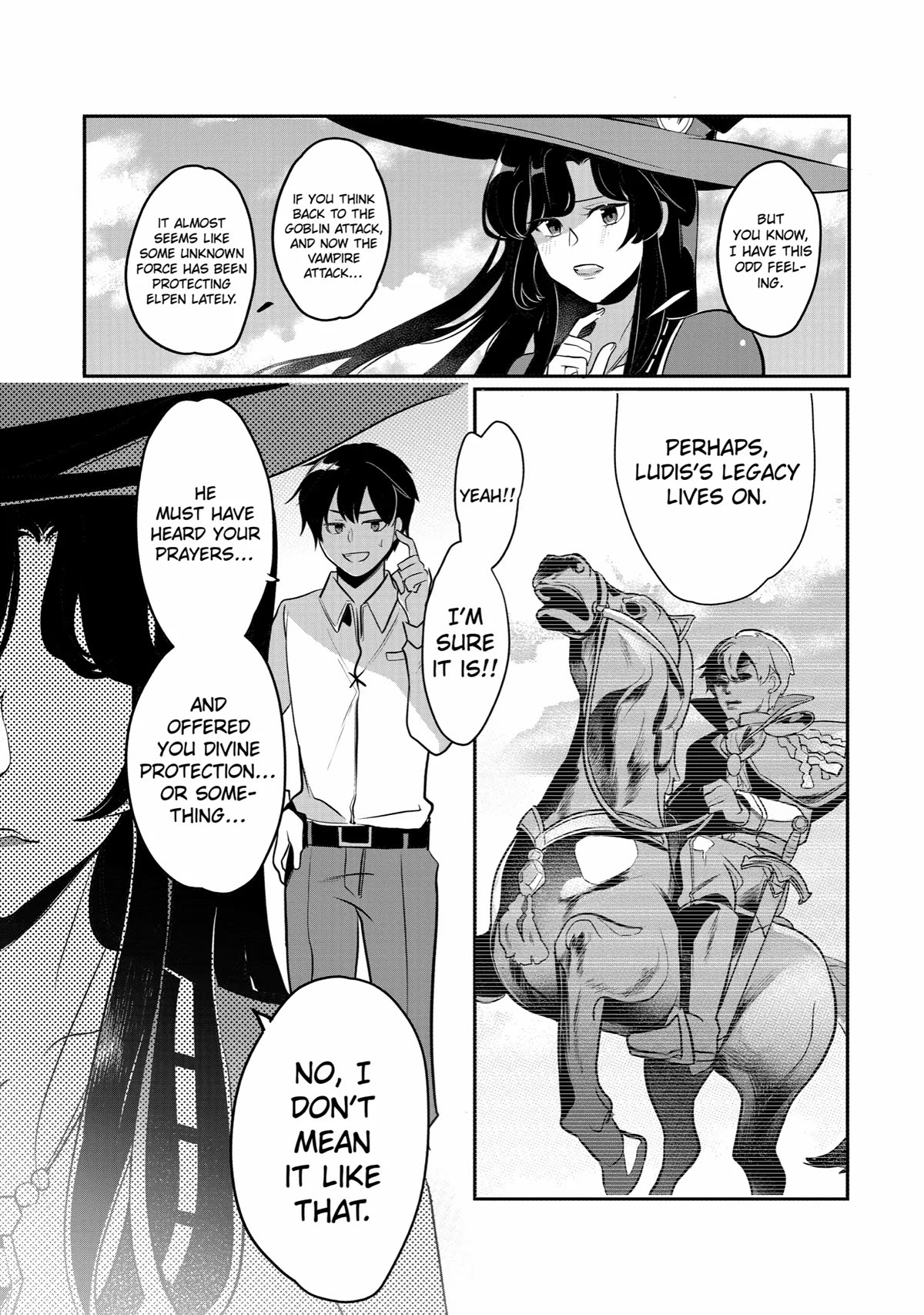 Mamono wo Shitagaeru "Teiin" wo Motsu Tensei Kenjya~ Katsute no Maho to Jyuma de Hissori Saikyo no Bokensha ninaru~ Chapter 20 page 26 - Chapter 20: Punishment