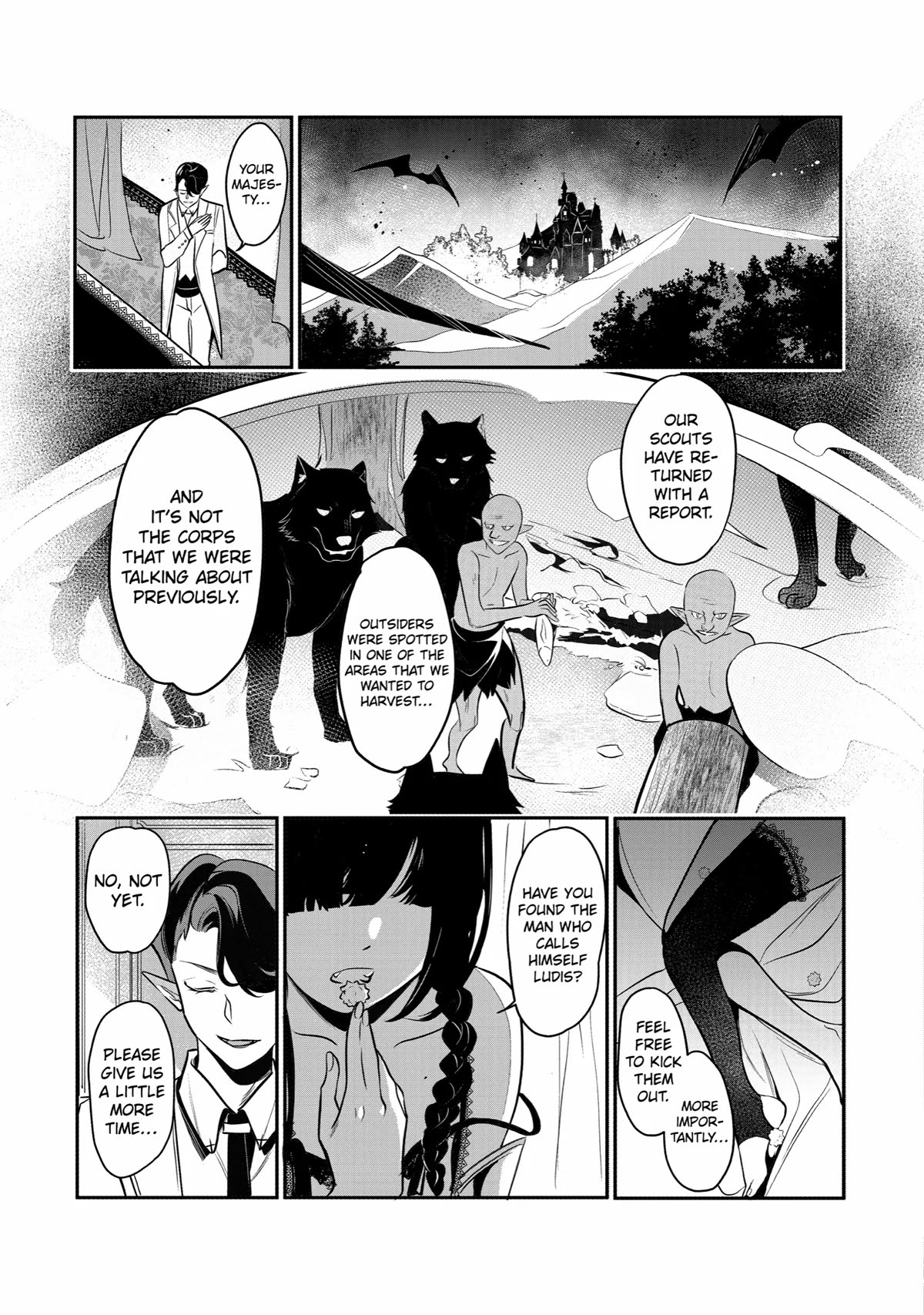 Mamono wo Shitagaeru "Teiin" wo Motsu Tensei Kenjya~ Katsute no Maho to Jyuma de Hissori Saikyo no Bokensha ninaru~ Chapter 20 page 29 - Chapter 20: Punishment