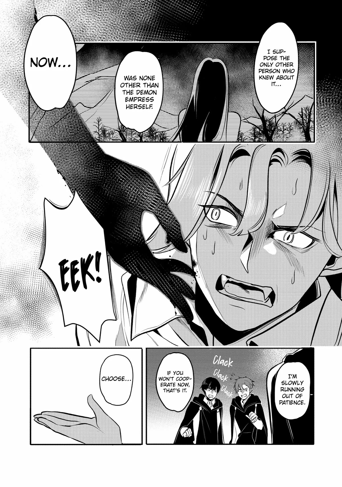 Mamono wo Shitagaeru "Teiin" wo Motsu Tensei Kenjya~ Katsute no Maho to Jyuma de Hissori Saikyo no Bokensha ninaru~ Chapter 20 page 5 - Chapter 20: Punishment