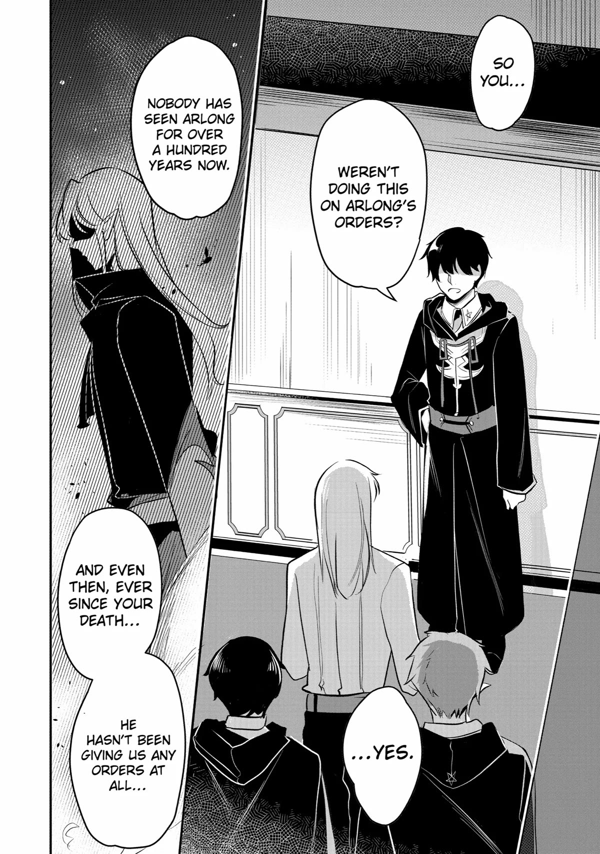 Mamono wo Shitagaeru "Teiin" wo Motsu Tensei Kenjya~ Katsute no Maho to Jyuma de Hissori Saikyo no Bokensha ninaru~ Chapter 20 page 8 - Chapter 20: Punishment