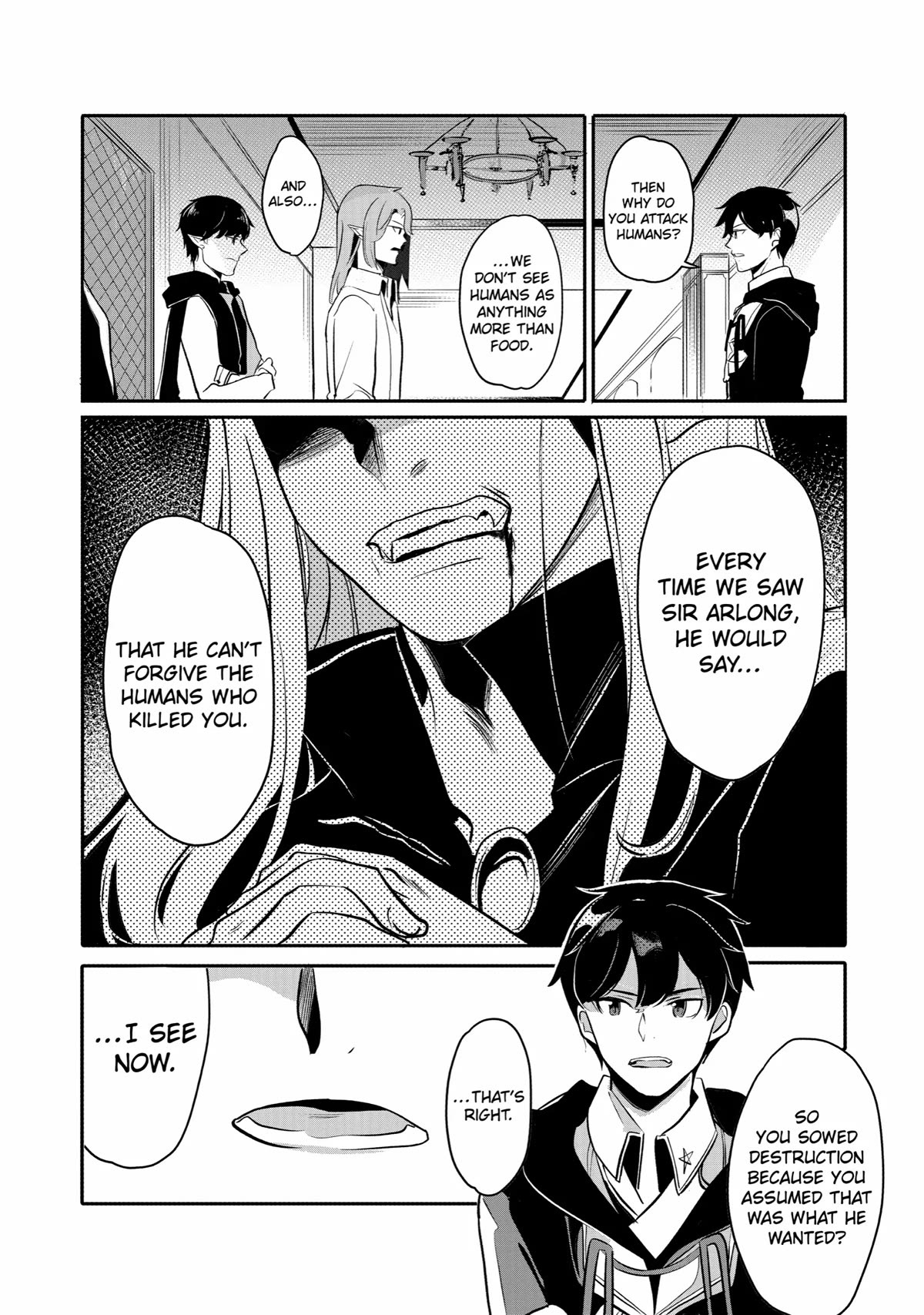 Mamono wo Shitagaeru "Teiin" wo Motsu Tensei Kenjya~ Katsute no Maho to Jyuma de Hissori Saikyo no Bokensha ninaru~ Chapter 20 page 9 - Chapter 20: Punishment