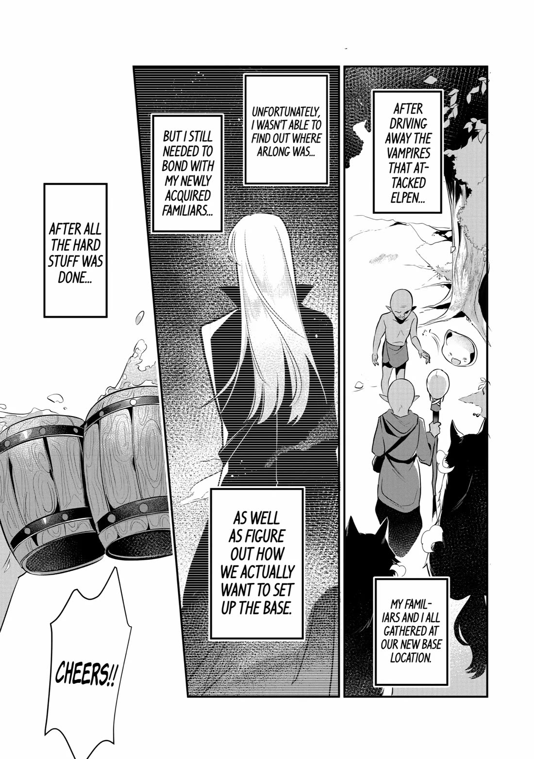 Mamono wo Shitagaeru "Teiin" wo Motsu Tensei Kenjya~ Katsute no Maho to Jyuma de Hissori Saikyo no Bokensha ninaru~ Chapter 21 page 1 - Chapter 21: Visitor