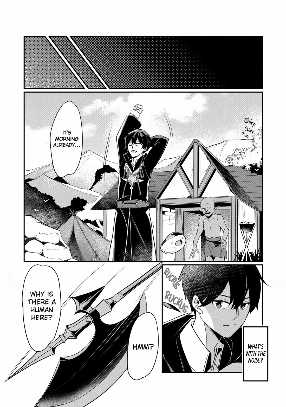 Mamono wo Shitagaeru "Teiin" wo Motsu Tensei Kenjya~ Katsute no Maho to Jyuma de Hissori Saikyo no Bokensha ninaru~ Chapter 21 page 10 - Chapter 21: Visitor