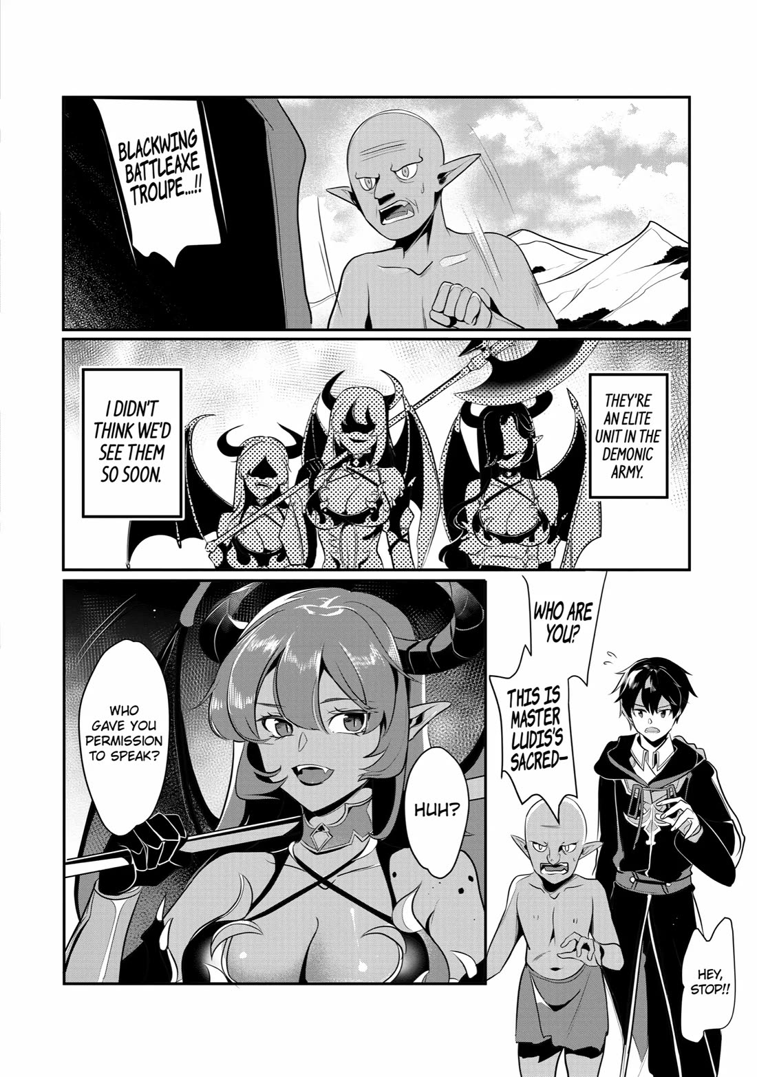 Mamono wo Shitagaeru "Teiin" wo Motsu Tensei Kenjya~ Katsute no Maho to Jyuma de Hissori Saikyo no Bokensha ninaru~ Chapter 21 page 12 - Chapter 21: Visitor