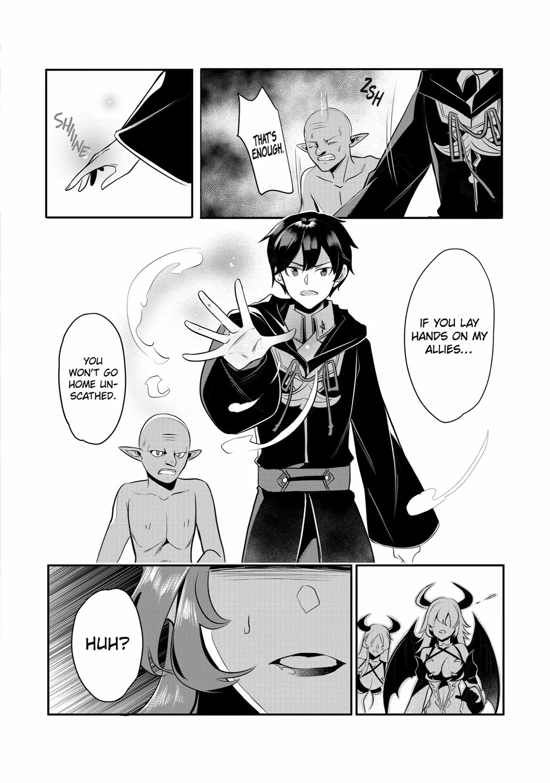 Mamono wo Shitagaeru "Teiin" wo Motsu Tensei Kenjya~ Katsute no Maho to Jyuma de Hissori Saikyo no Bokensha ninaru~ Chapter 21 page 14 - Chapter 21: Visitor