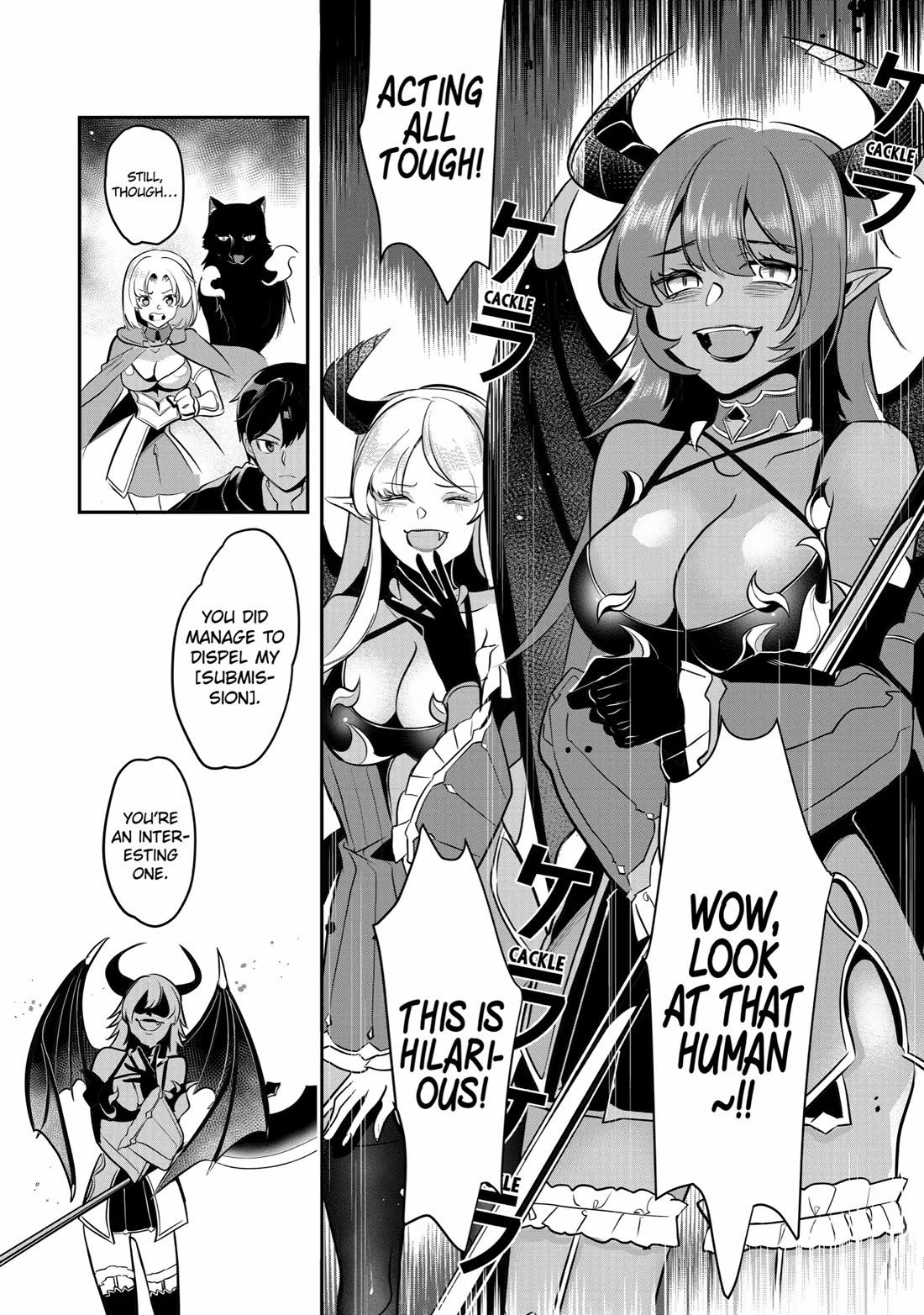 Mamono wo Shitagaeru "Teiin" wo Motsu Tensei Kenjya~ Katsute no Maho to Jyuma de Hissori Saikyo no Bokensha ninaru~ Chapter 21 page 15 - Chapter 21: Visitor