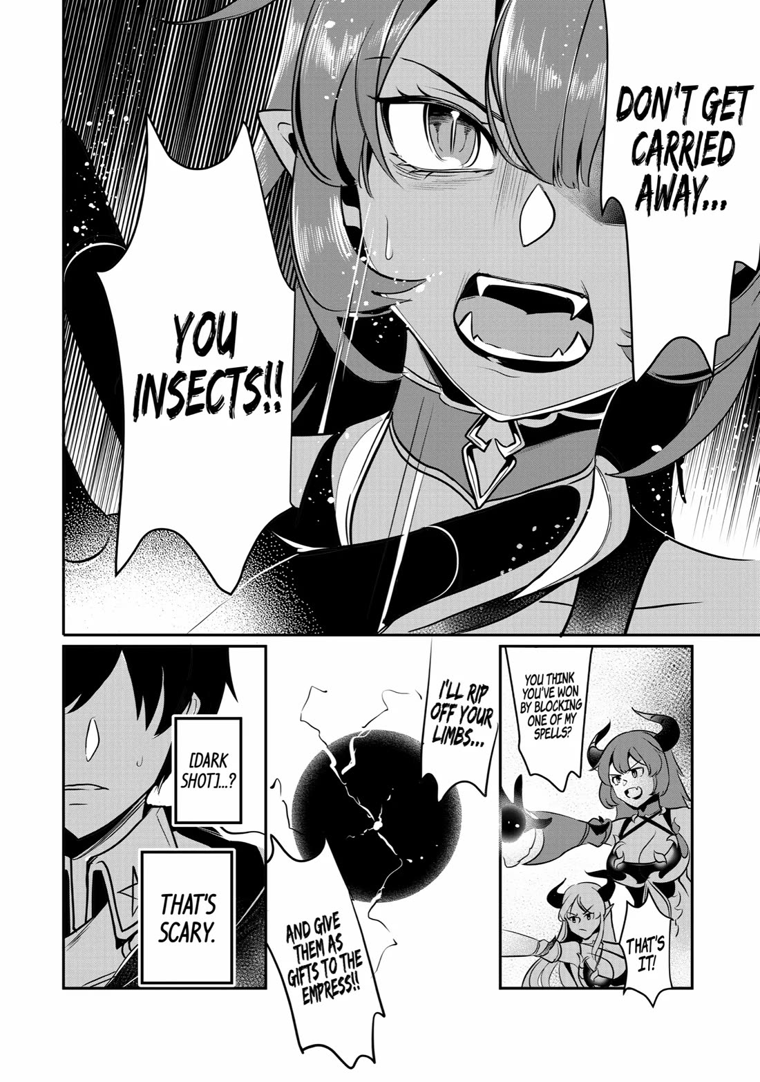 Mamono wo Shitagaeru "Teiin" wo Motsu Tensei Kenjya~ Katsute no Maho to Jyuma de Hissori Saikyo no Bokensha ninaru~ Chapter 21 page 18 - Chapter 21: Visitor