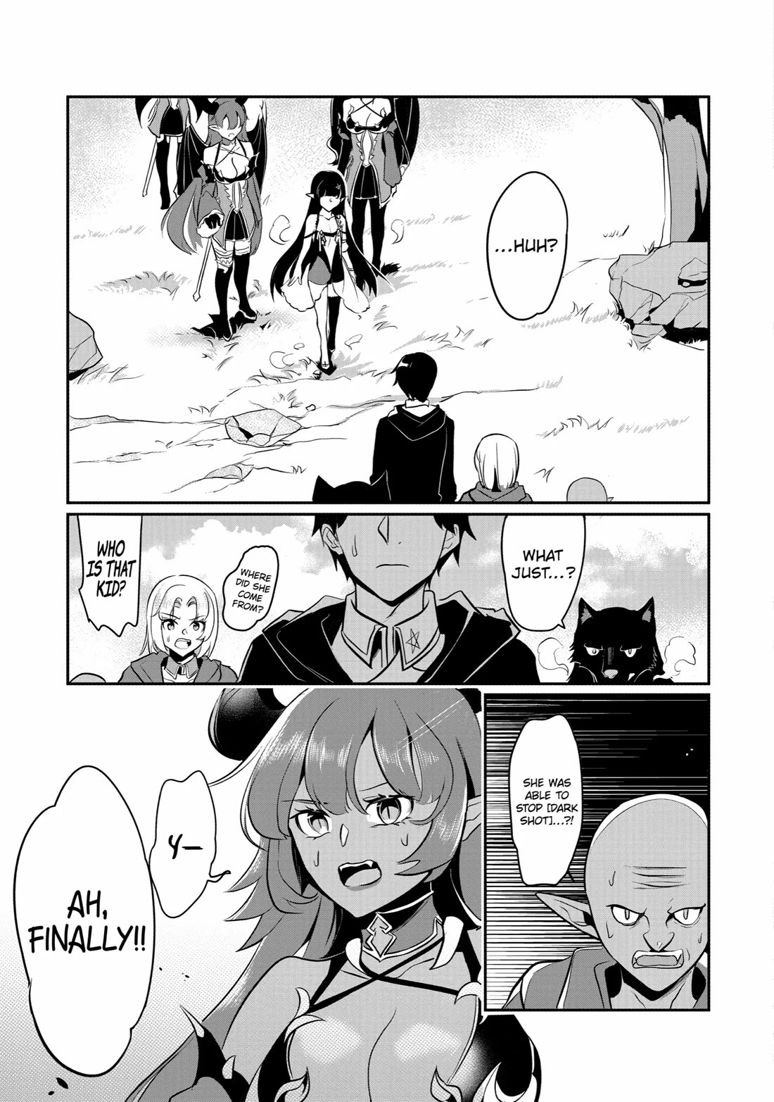 Mamono wo Shitagaeru "Teiin" wo Motsu Tensei Kenjya~ Katsute no Maho to Jyuma de Hissori Saikyo no Bokensha ninaru~ Chapter 21 page 21 - Chapter 21: Visitor