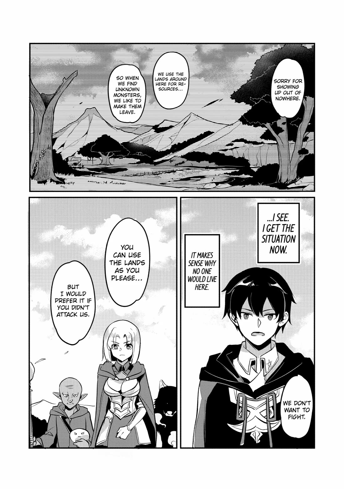 Mamono wo Shitagaeru "Teiin" wo Motsu Tensei Kenjya~ Katsute no Maho to Jyuma de Hissori Saikyo no Bokensha ninaru~ Chapter 21 page 25 - Chapter 21: Visitor