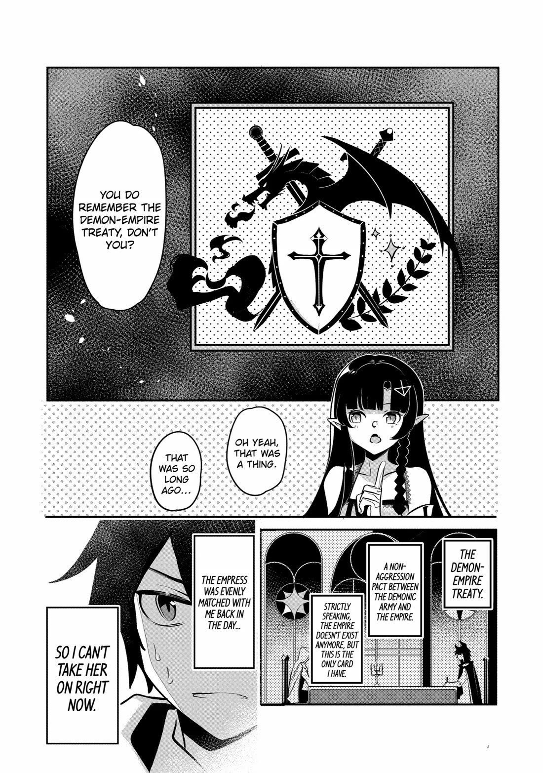 Mamono wo Shitagaeru "Teiin" wo Motsu Tensei Kenjya~ Katsute no Maho to Jyuma de Hissori Saikyo no Bokensha ninaru~ Chapter 21 page 26 - Chapter 21: Visitor