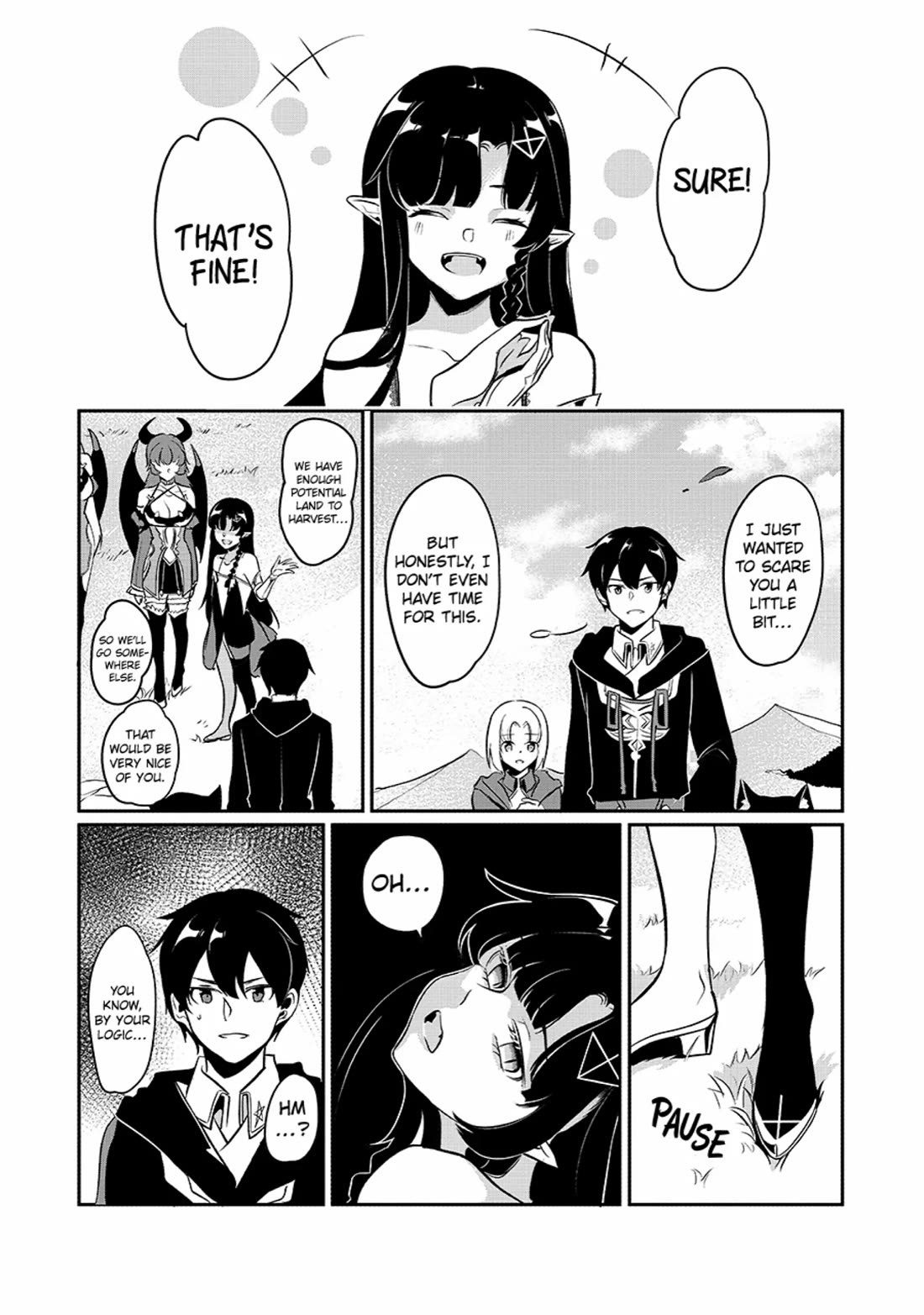 Mamono wo Shitagaeru "Teiin" wo Motsu Tensei Kenjya~ Katsute no Maho to Jyuma de Hissori Saikyo no Bokensha ninaru~ Chapter 21 page 27 - Chapter 21: Visitor
